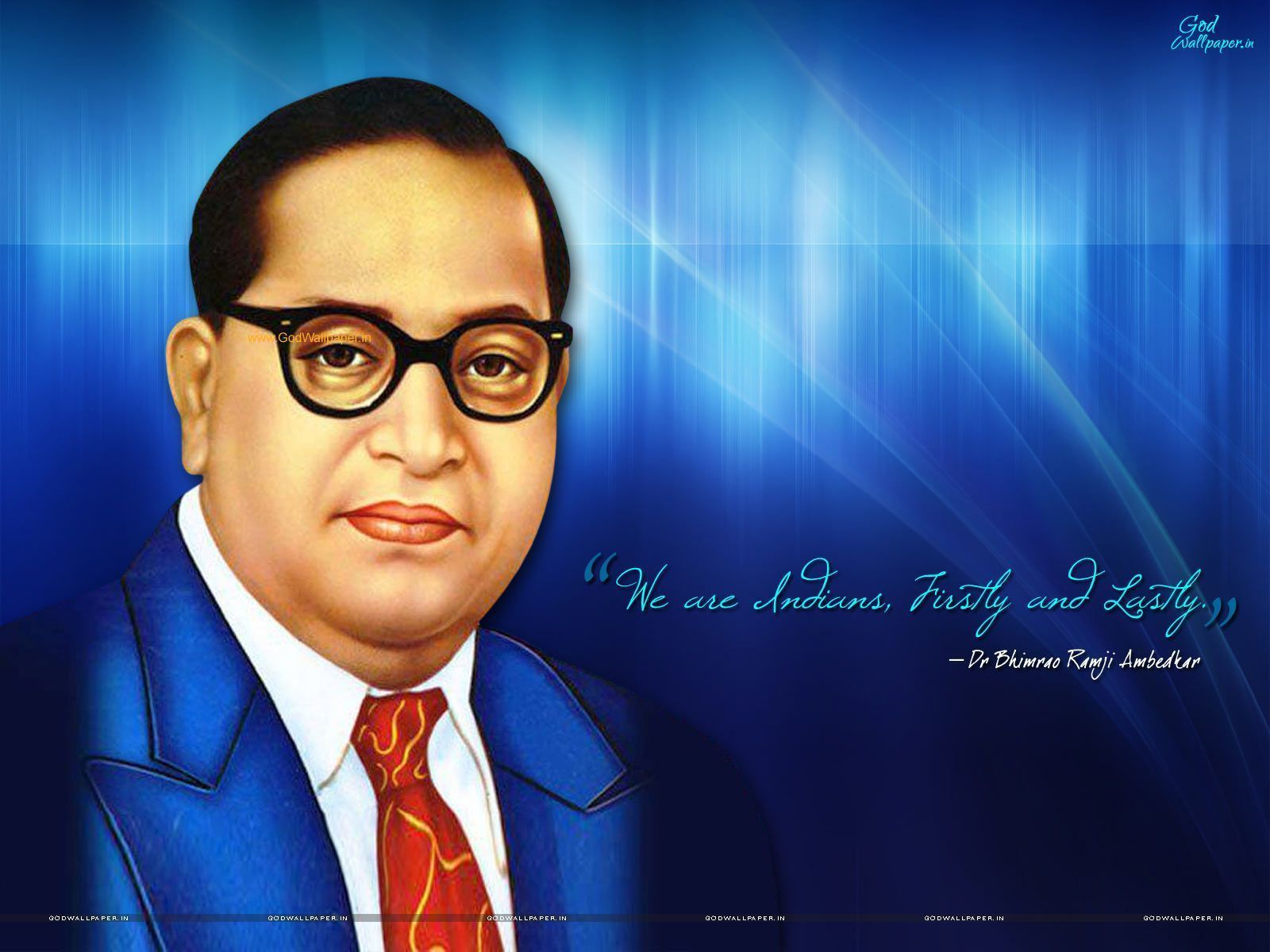 1600x1200 Bhimrao Ramji Ambedkar Wallpaper