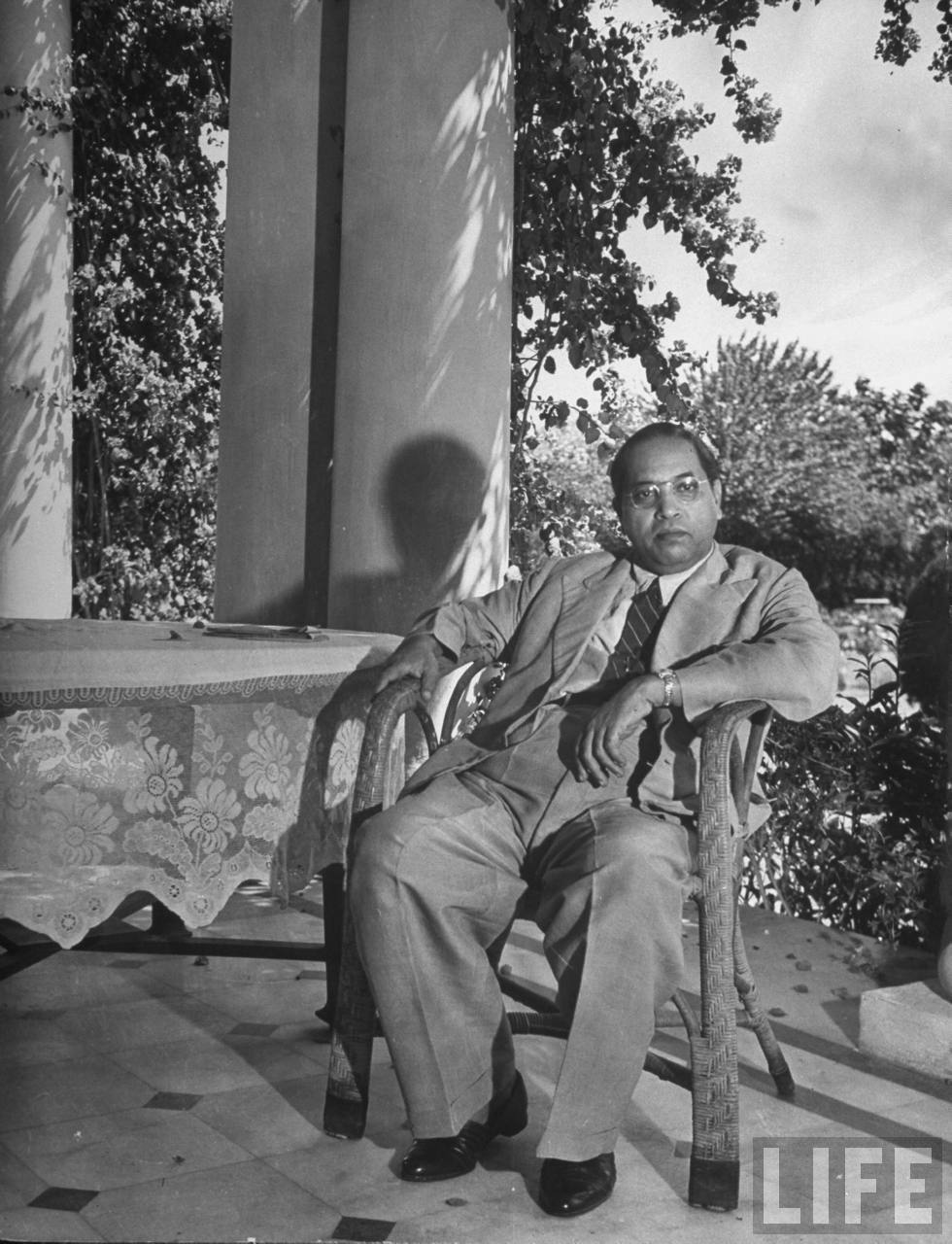 980x1280 Dr. Bhimrao Ramji Ambedkar at home Indian Photo