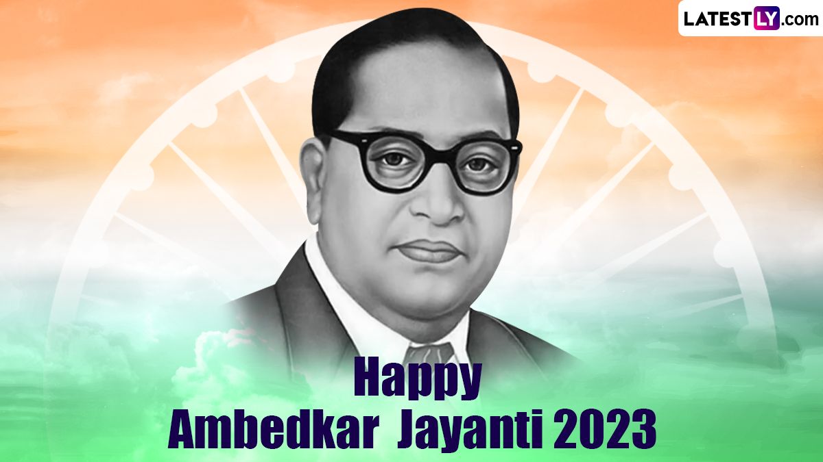 1200x675 Ambedkar Jayanti Image & Bhim Jayanti 2023 HD Wallpaper for Free Download Online: Send Happy Babasaheb Ambedkar Jayanti Banners, Quotes and Greetings on April 14