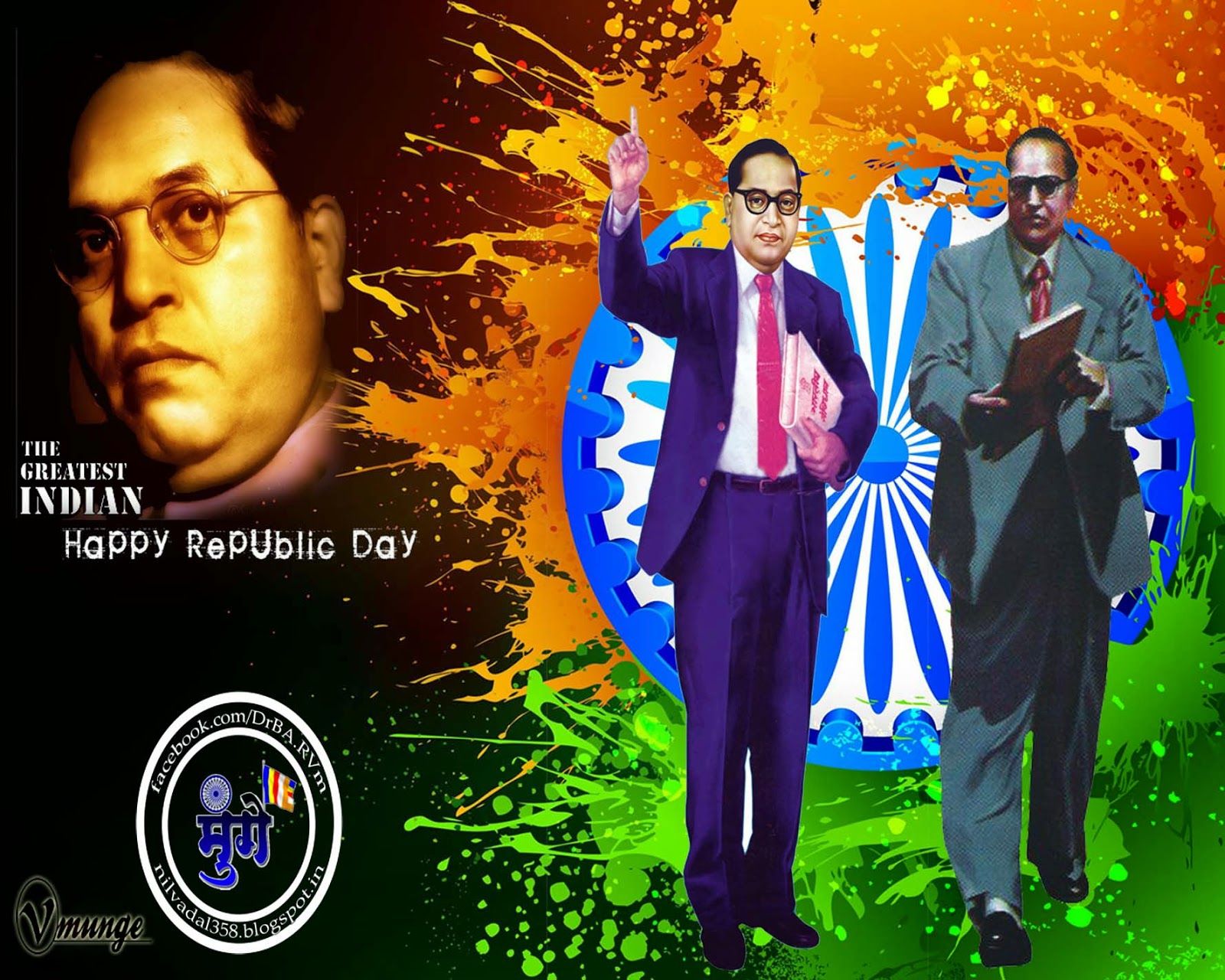 1600x1280 Republic Day Father Of Indian Constitution Dr.Babasaheb Ambedkar HD Wallpaper Happy republic day Dr BR Bhimrao Ramji Babasaheb Ambedkar. Dr.Babasaheb Ambedkar ( Bhimrao Ramji Ambedkar )