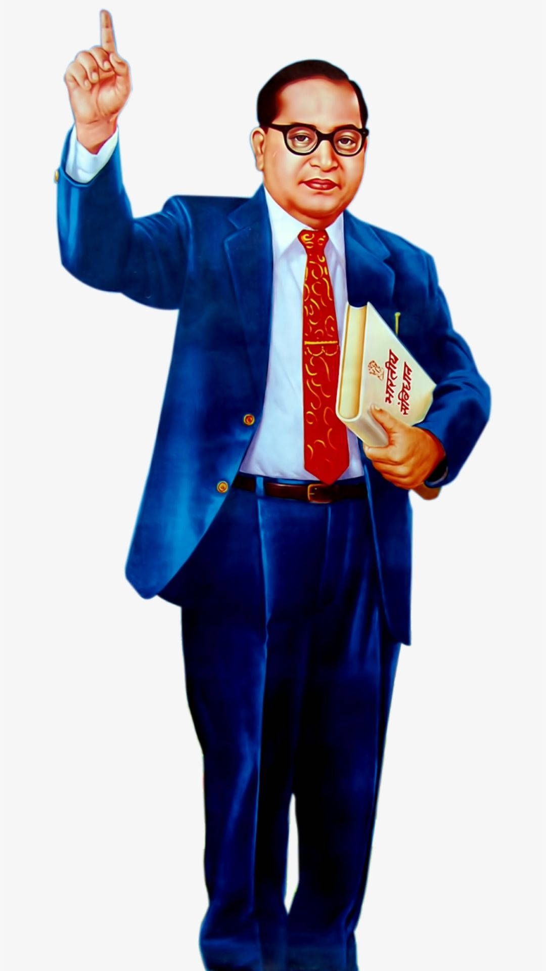 1080x1920 Ambedkar 4k Wallpaper