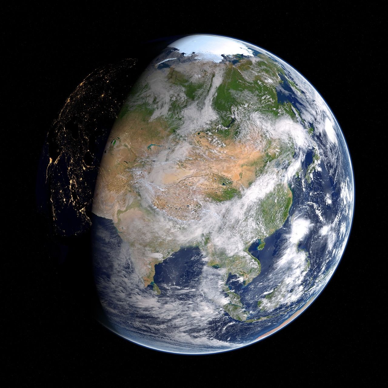 1280x1280 Earth Asia Russia