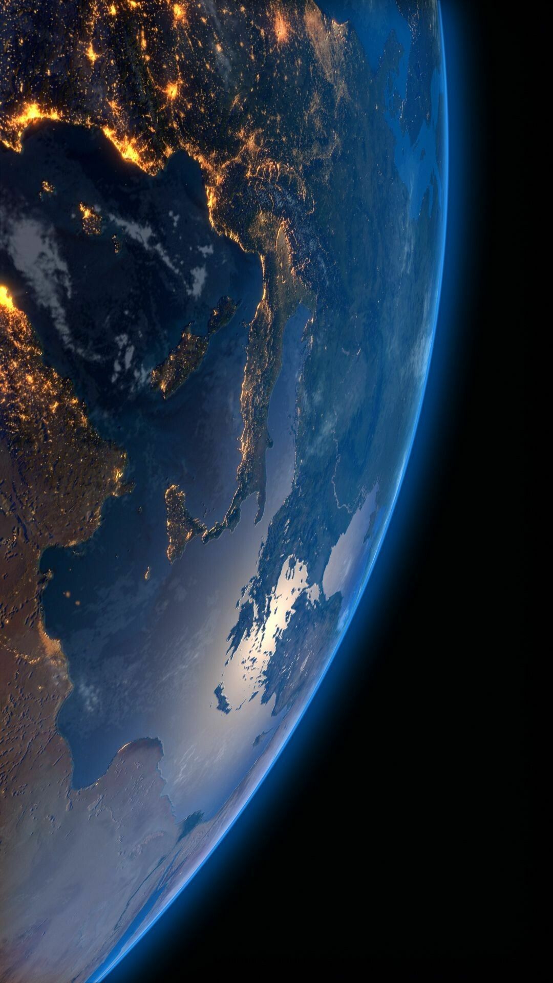 1080x1920 Earth Wallpaper