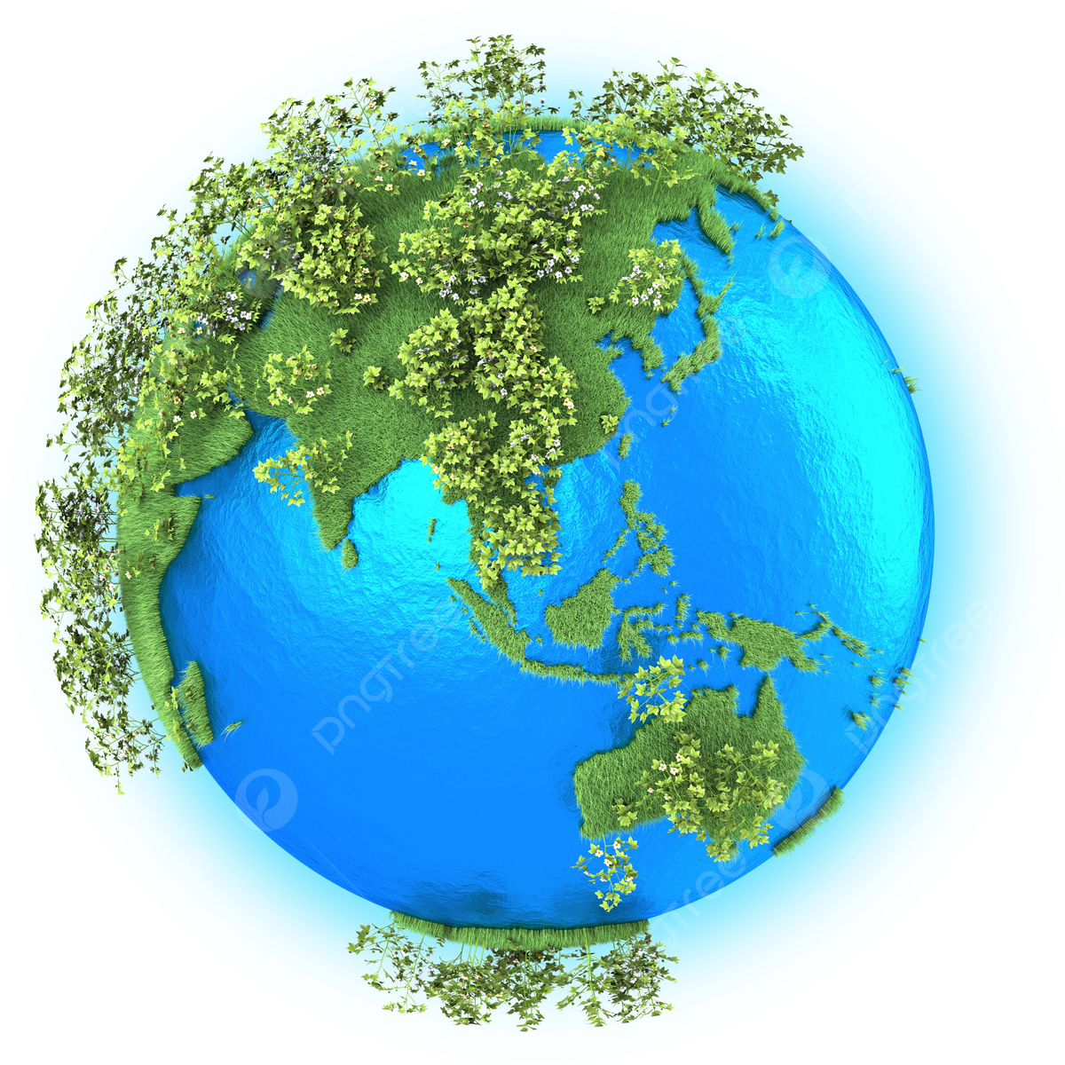 1200x1200 Southeast Asia And Australia On Planet Earth Blue Globe Continent Photo, Blue, Globe, Continent Background Image And Wallpaper for Free Download