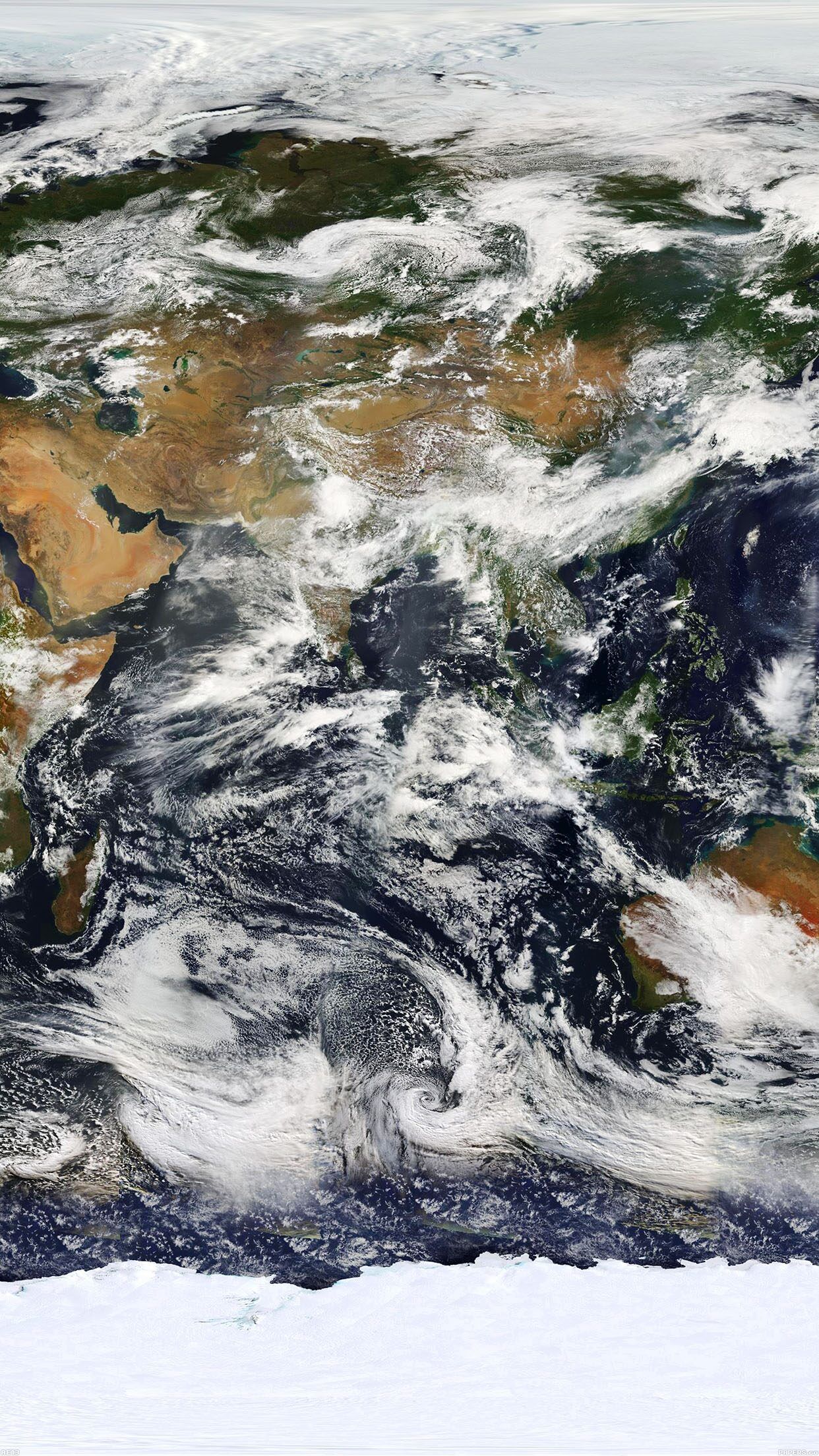 1242x2208 World Map Asia Oceania Earth iPhone 6 Wallpaper