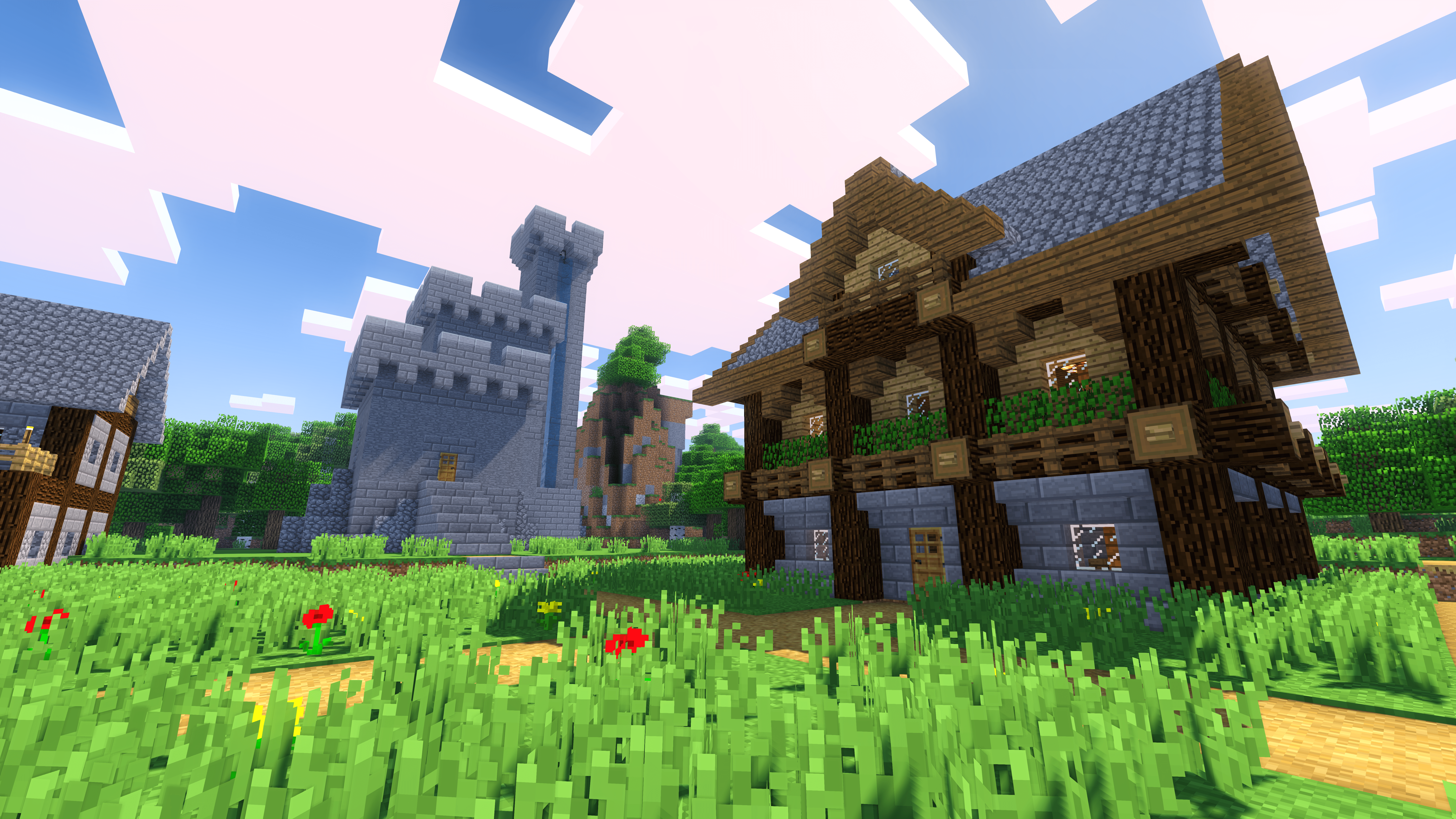7680x4320 I took a picture of my house and it made a great wallpaper