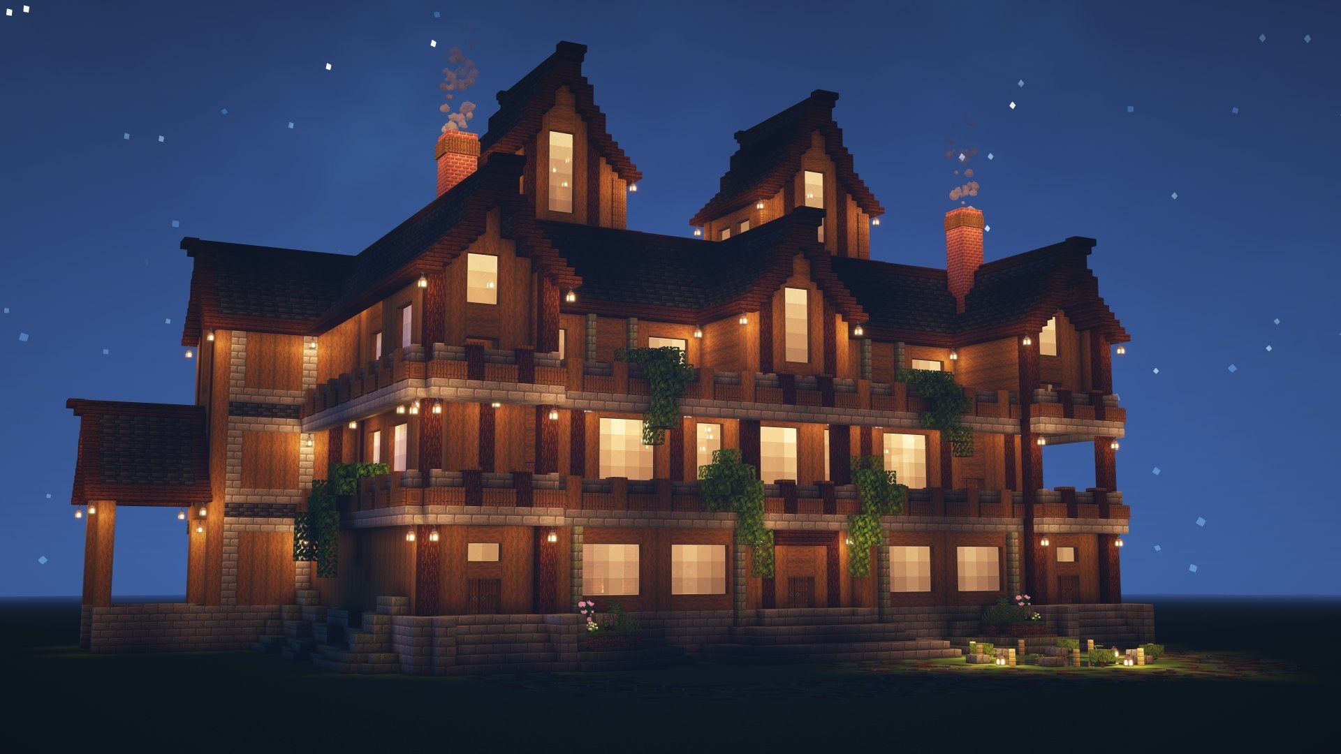 1920x1080 Rustic Mansion 1.21