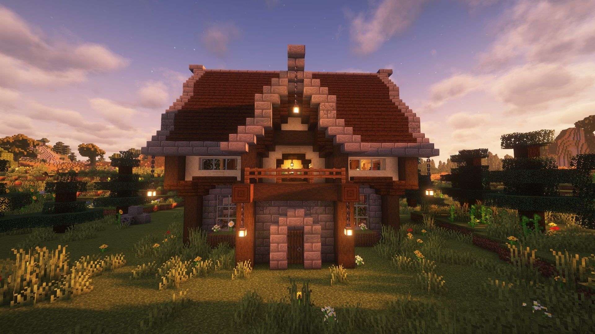 1920x1080 Big Survival House