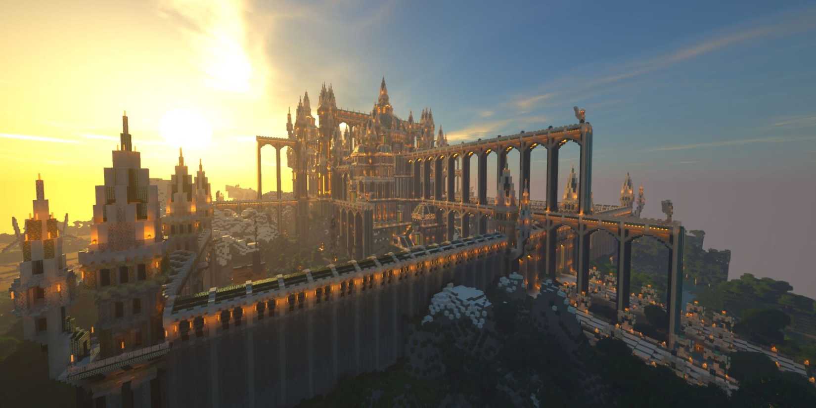 1650x825 Minecraft: Huge House Ideas For Expert Builders