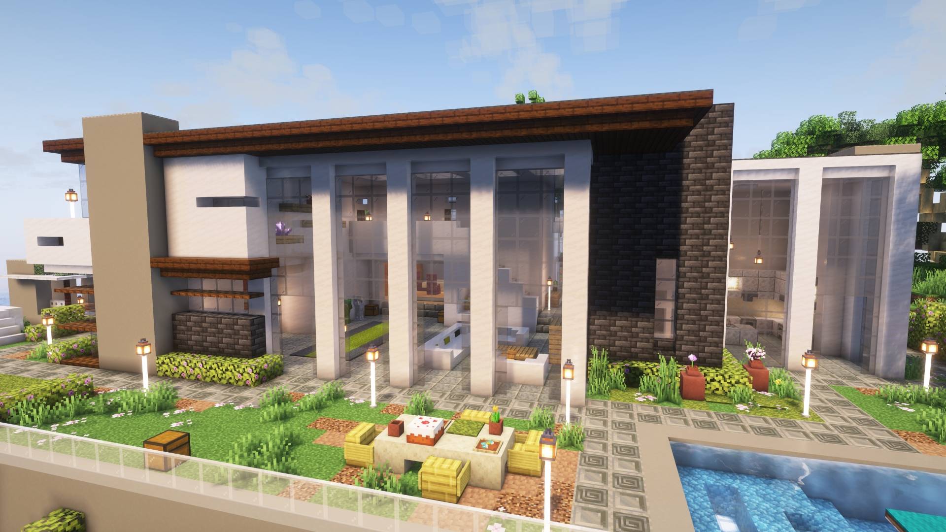 1920x1080 Modern Mansion Spawn