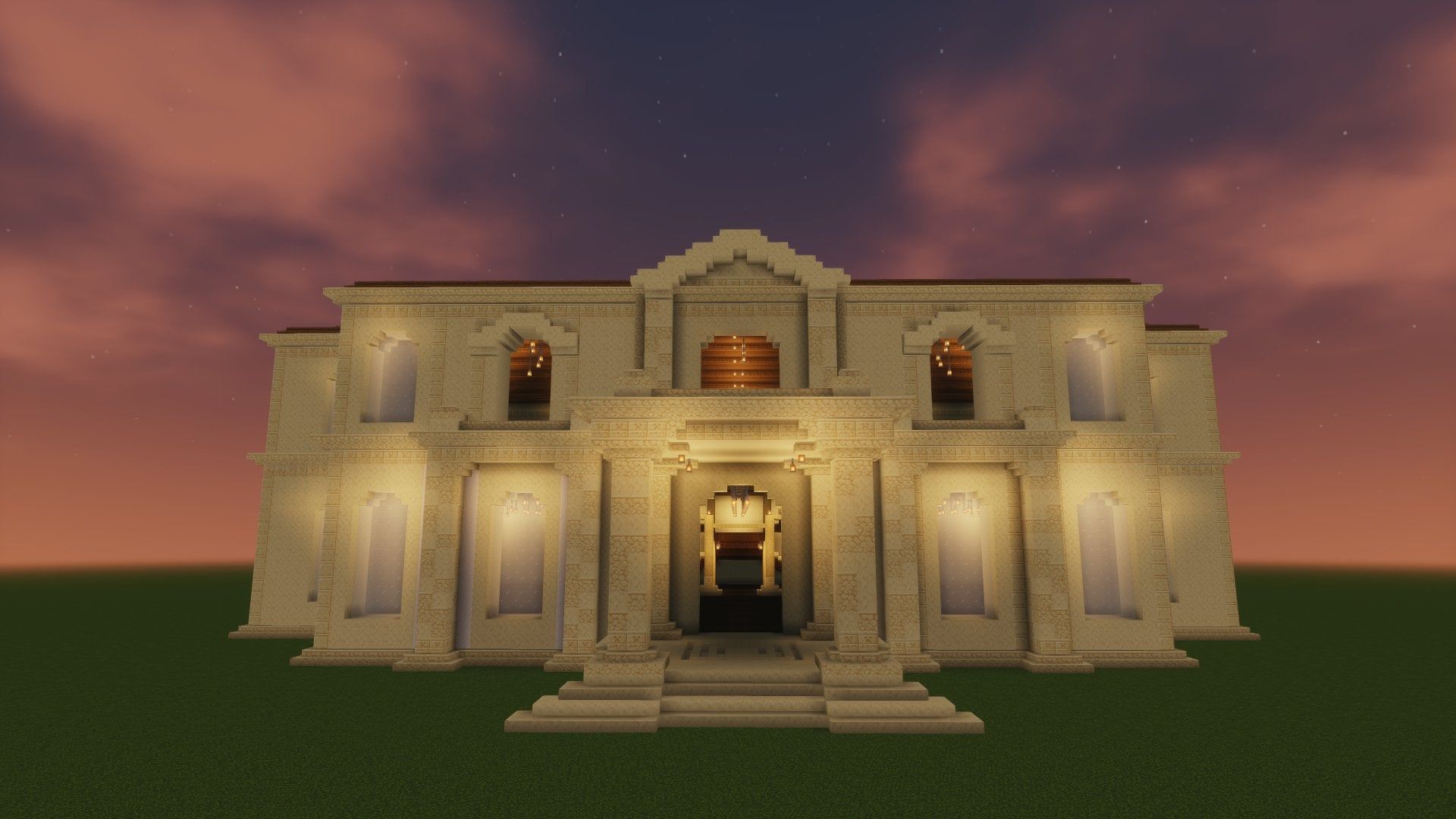 1920x1080 Simple Mansion