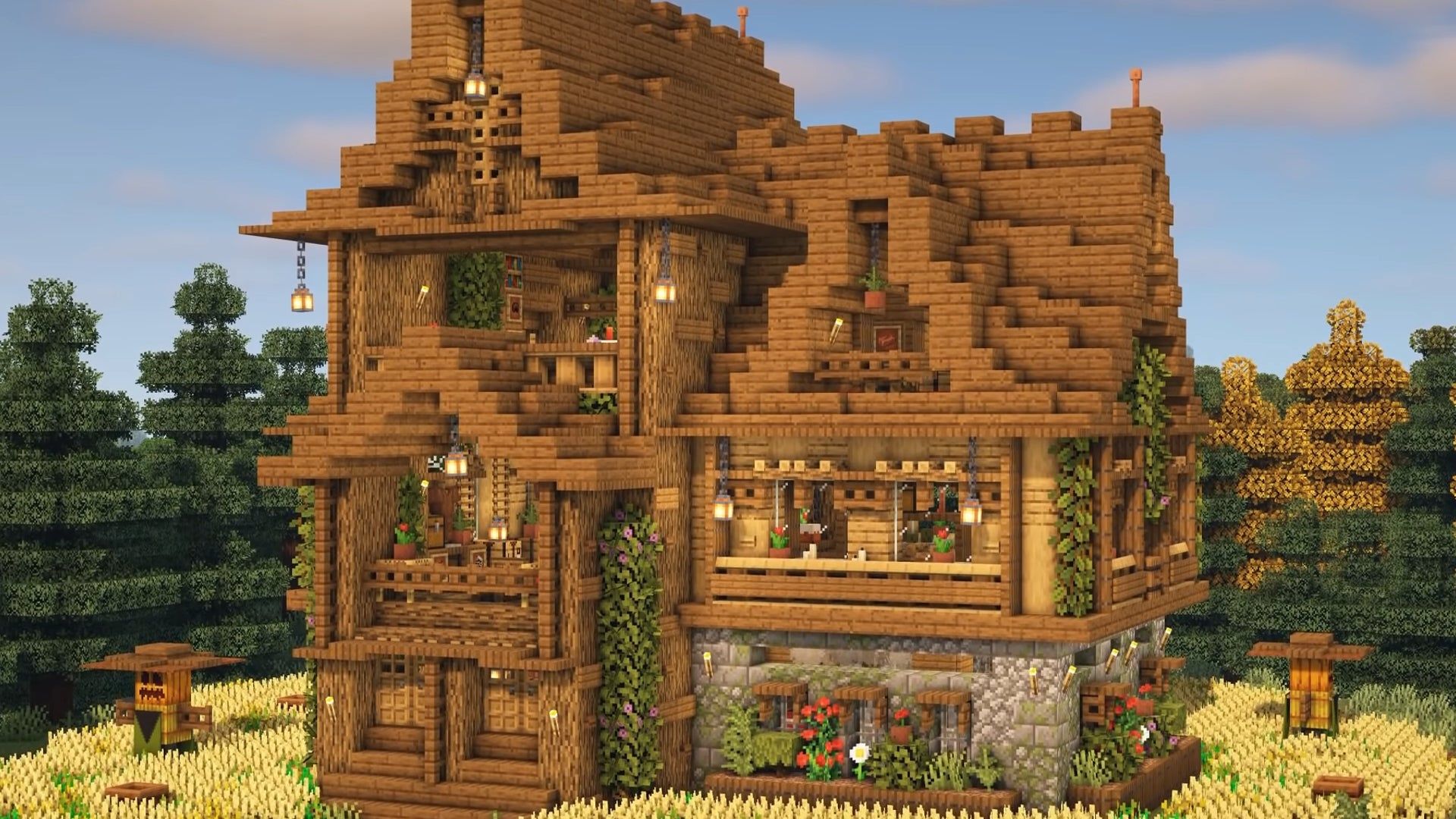 1920x1080 Minecraft house ideas: 50 best designs and tutorials. Rock Paper Shotgun