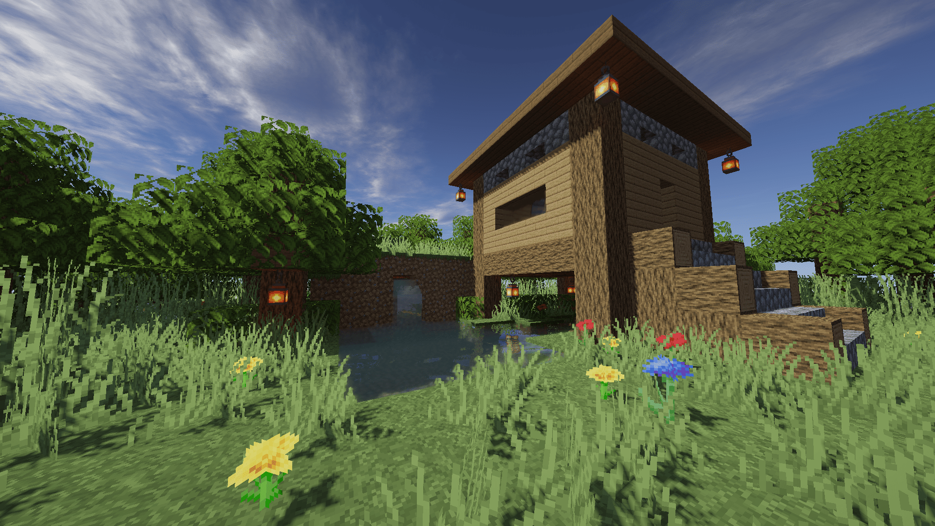 1920x1080 Minecraft Wallpaper