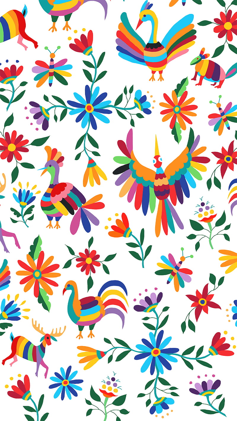 800x1422 HD alebrije wallpaper