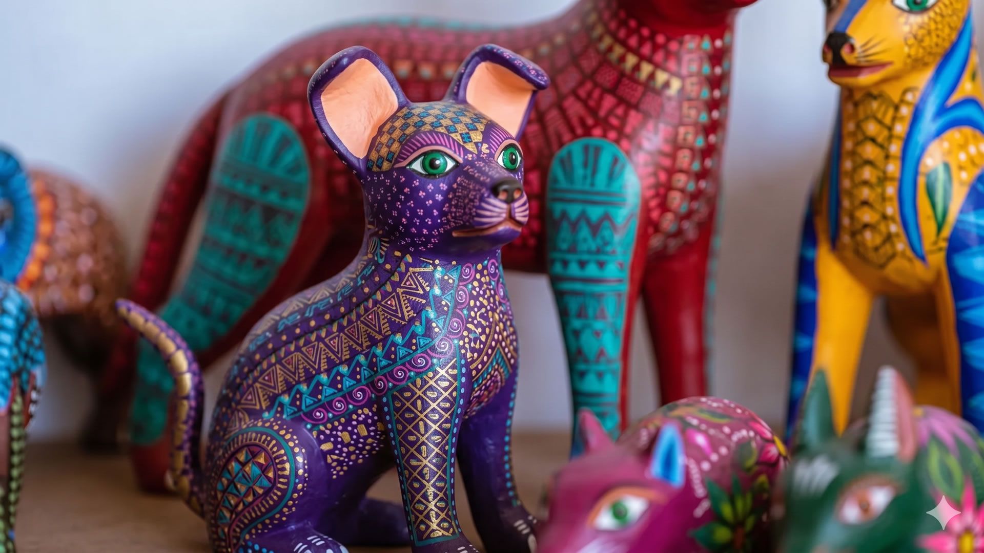 1920x1080 The Magical Mythical Alebrijes from Arrazola Ramirez Tours, Mexico