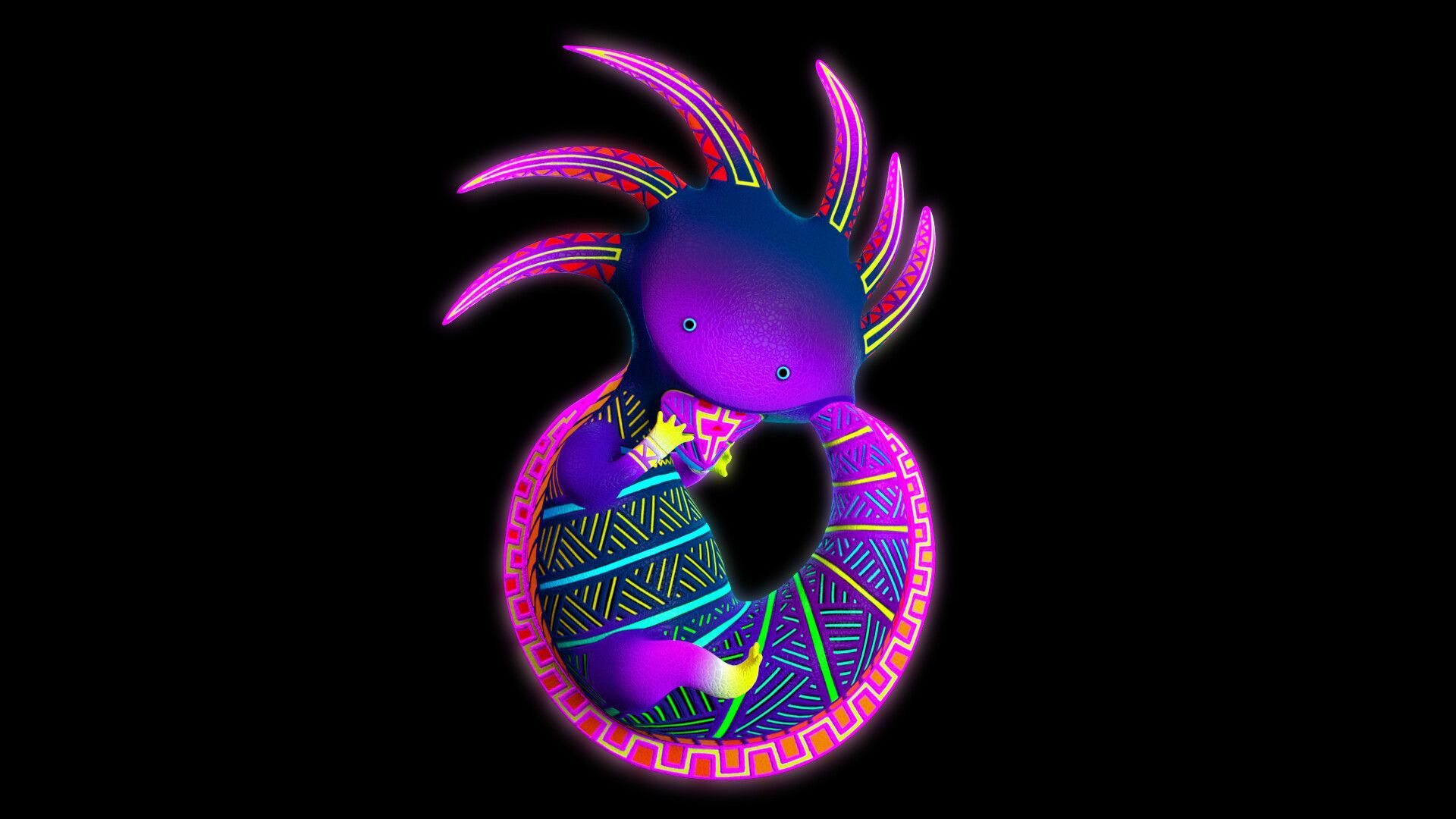 1920x1080 Alebrijes Wallpaper