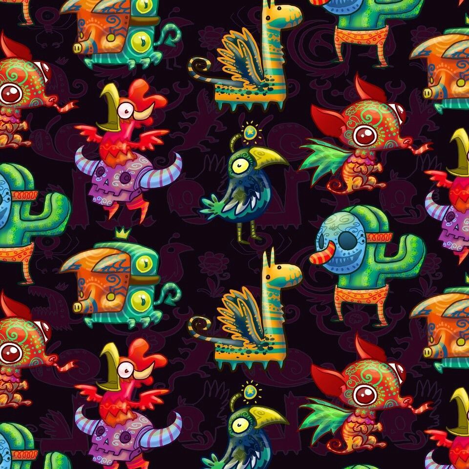 960x960 Alebrijes Wallpaper