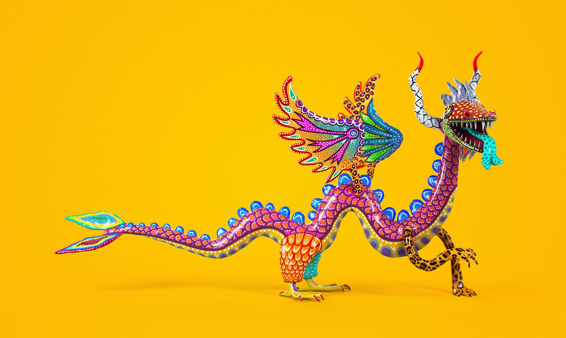 1920x1148 ALEBRIJE (2). Image - Behance