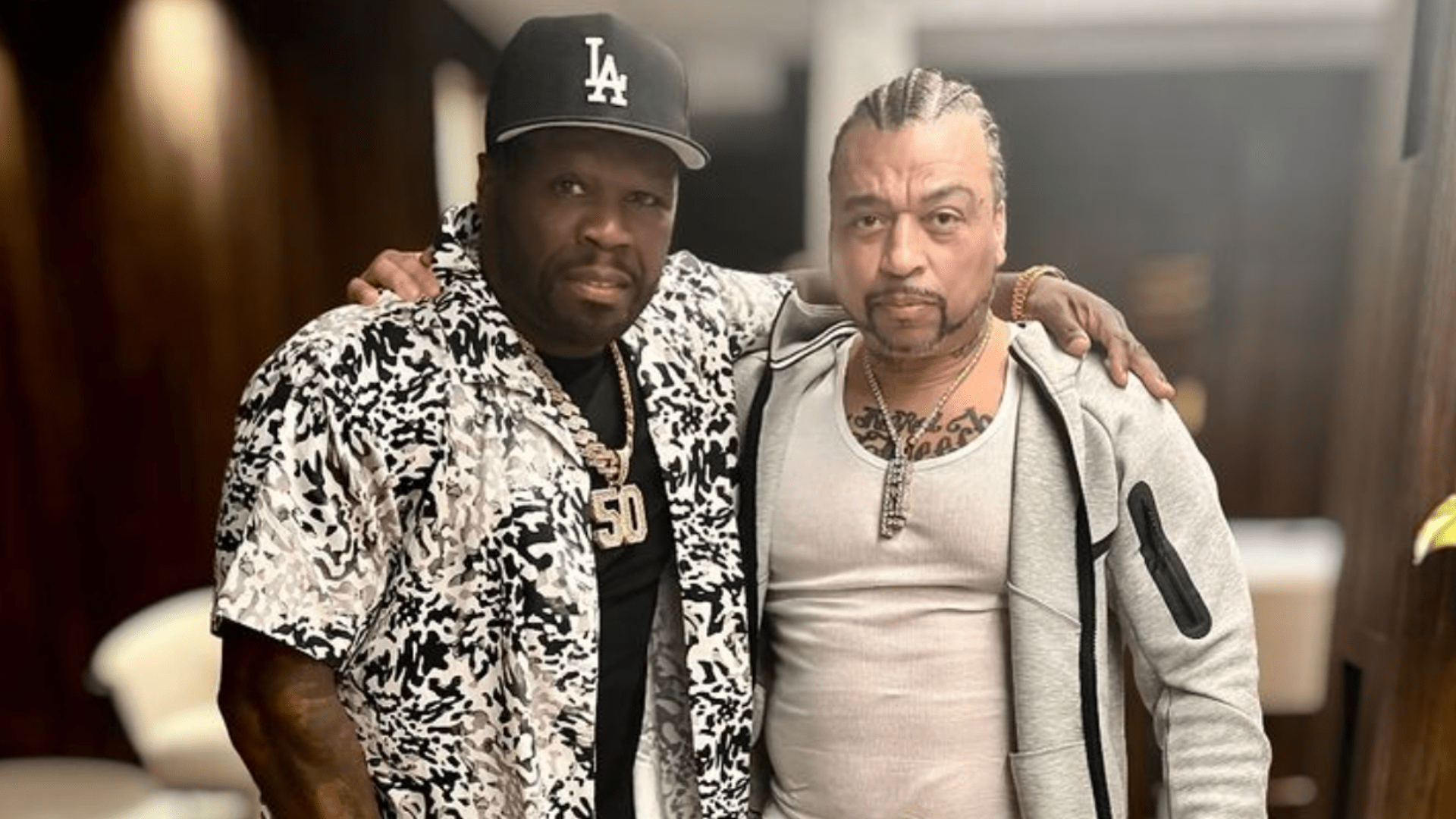 1920x1080 Cent and Big Meech Join Forces in New Photo