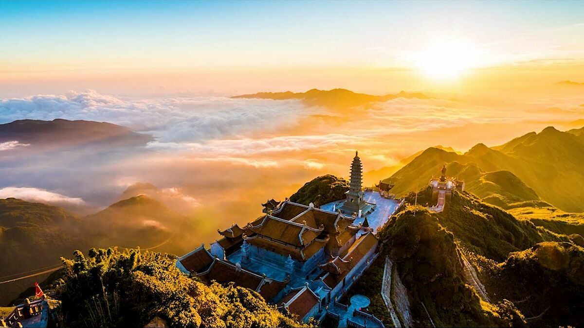 1200x675 Fansipan Mountain Sapa: An ideal spot for epic hikes in Northwest Vietnam