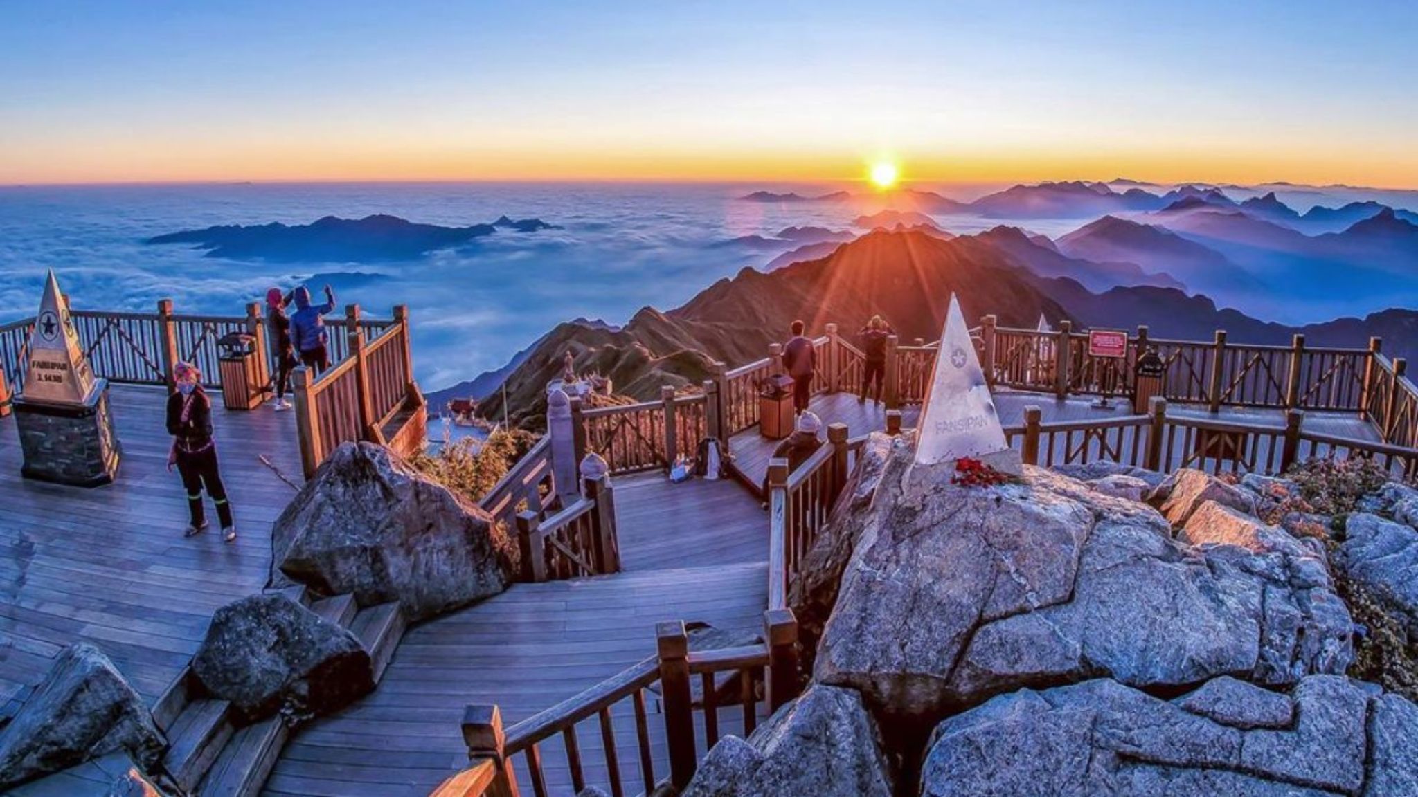 2048x1152 Highlights Sapa with Fansipan Mountain 2 days. BestPrice Travel United Kingdom