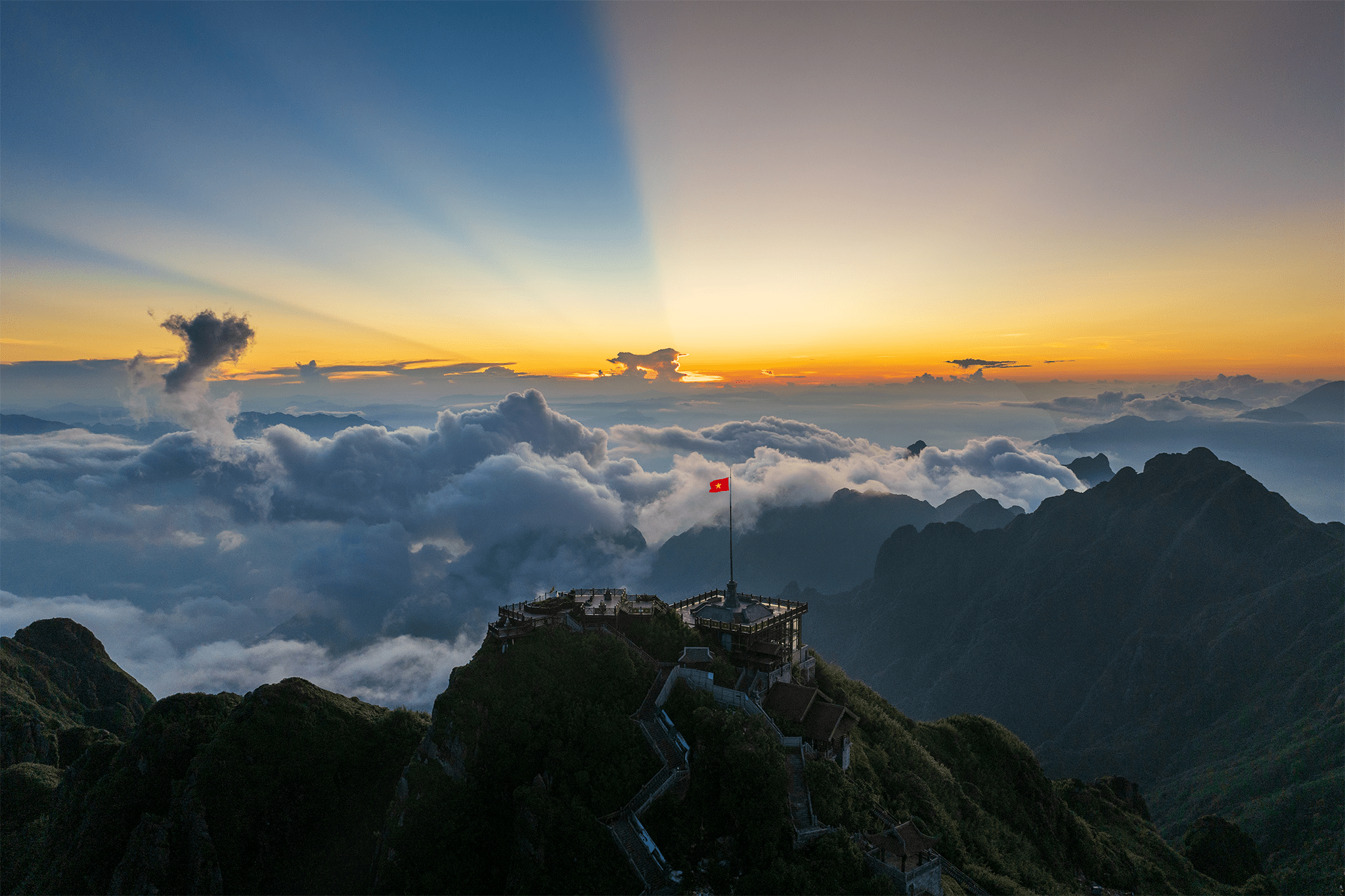 2048x1365 Fansipan Peak is refreshingly cool during the peak hot season in Northern Vietnam