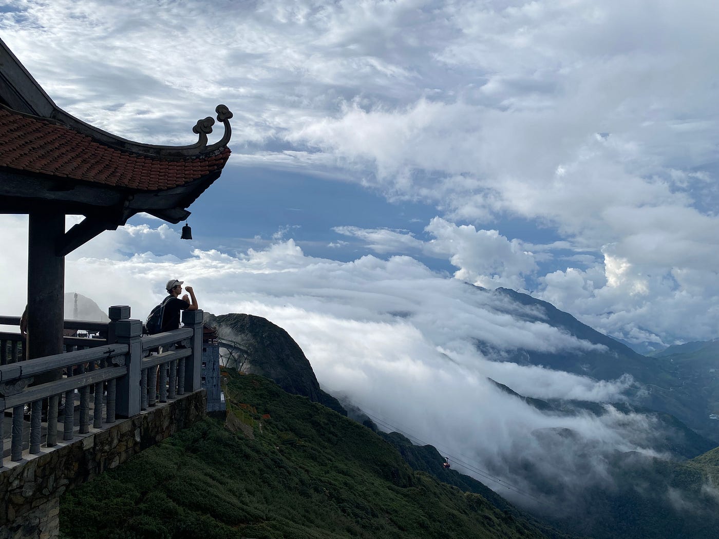 1400x1050 Fansipan, My Experience. My Out Of This World Experience. By Amos Ting