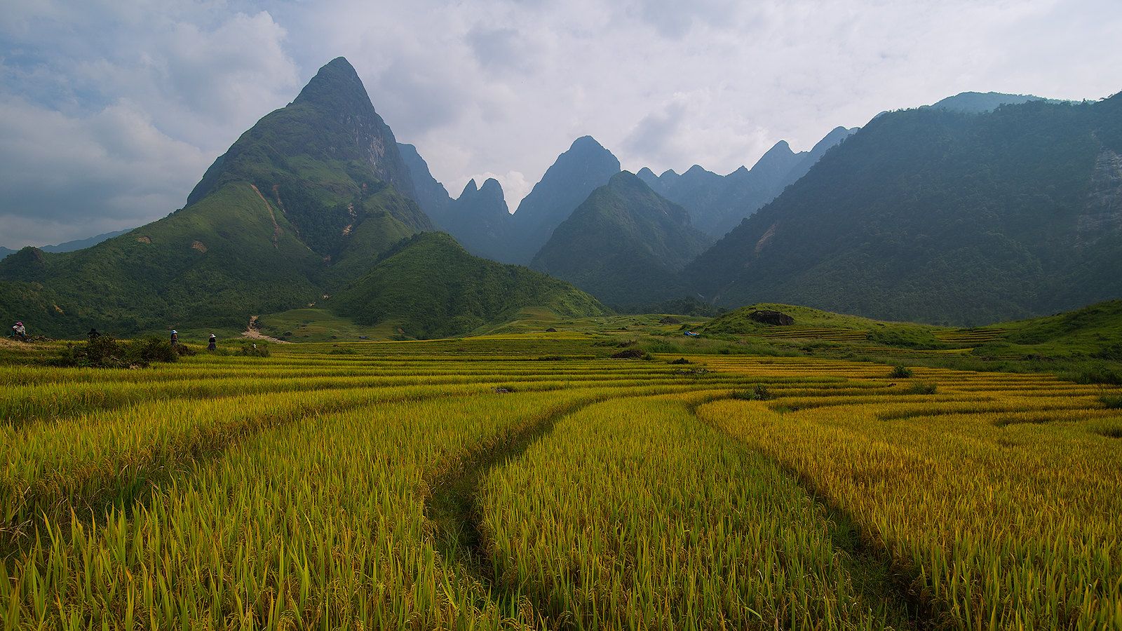1600x900 Mt.Fansipan. Sapa, Vietnam