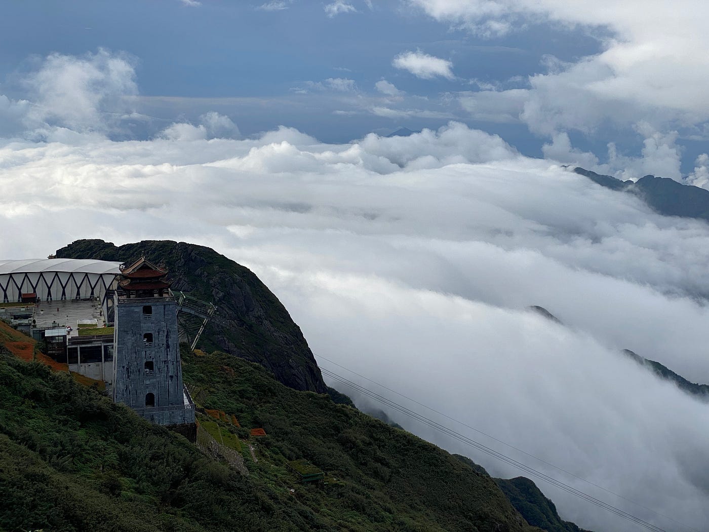 1400x1050 Fansipan, My Experience. My Out Of This World Experience. By Amos Ting