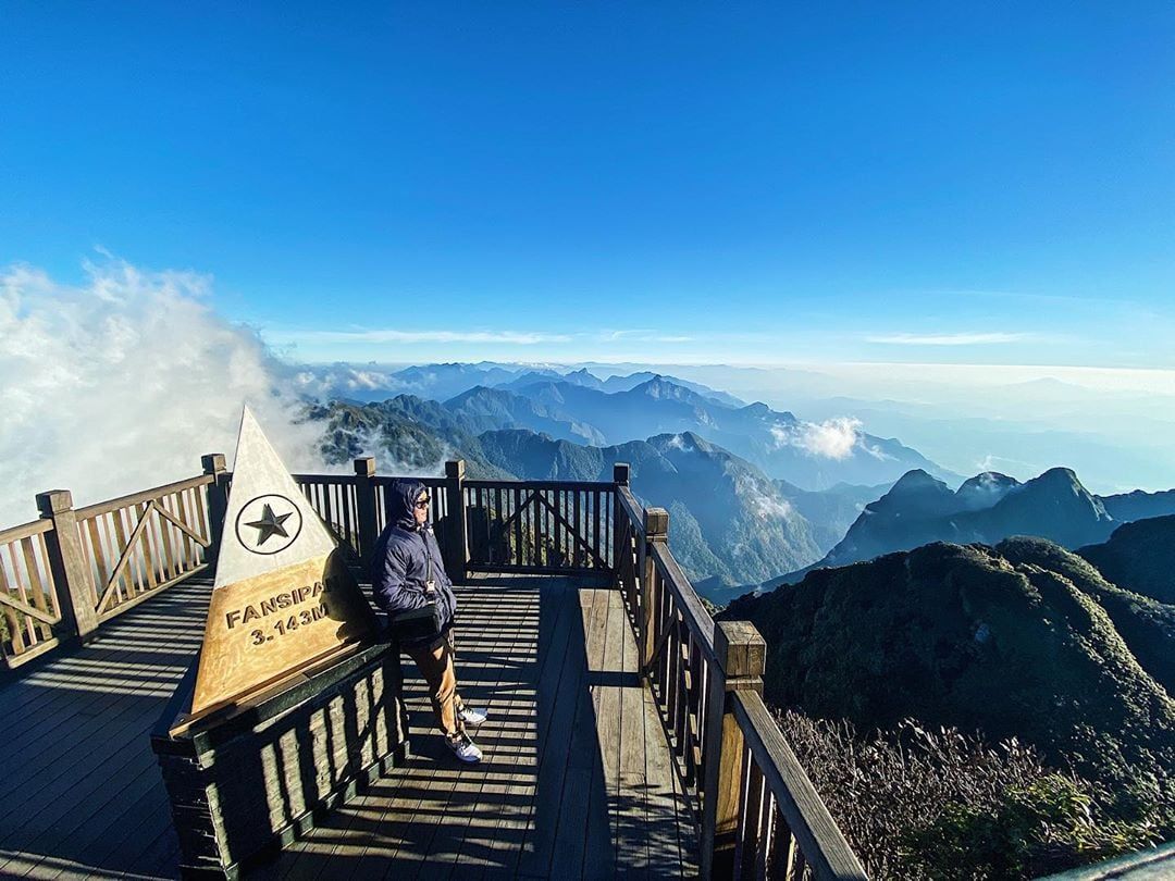1080x810 Fansipan Mountain Sapa: An ideal spot for epic hikes in Northwest Vietnam