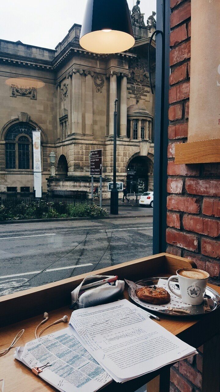 720x1280 Cafe Study Wallpaper