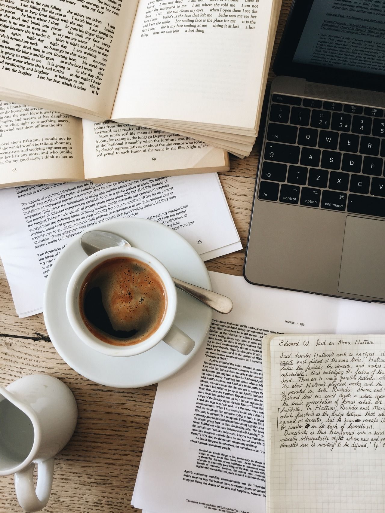 1280x1707 Cafe Study Wallpaper