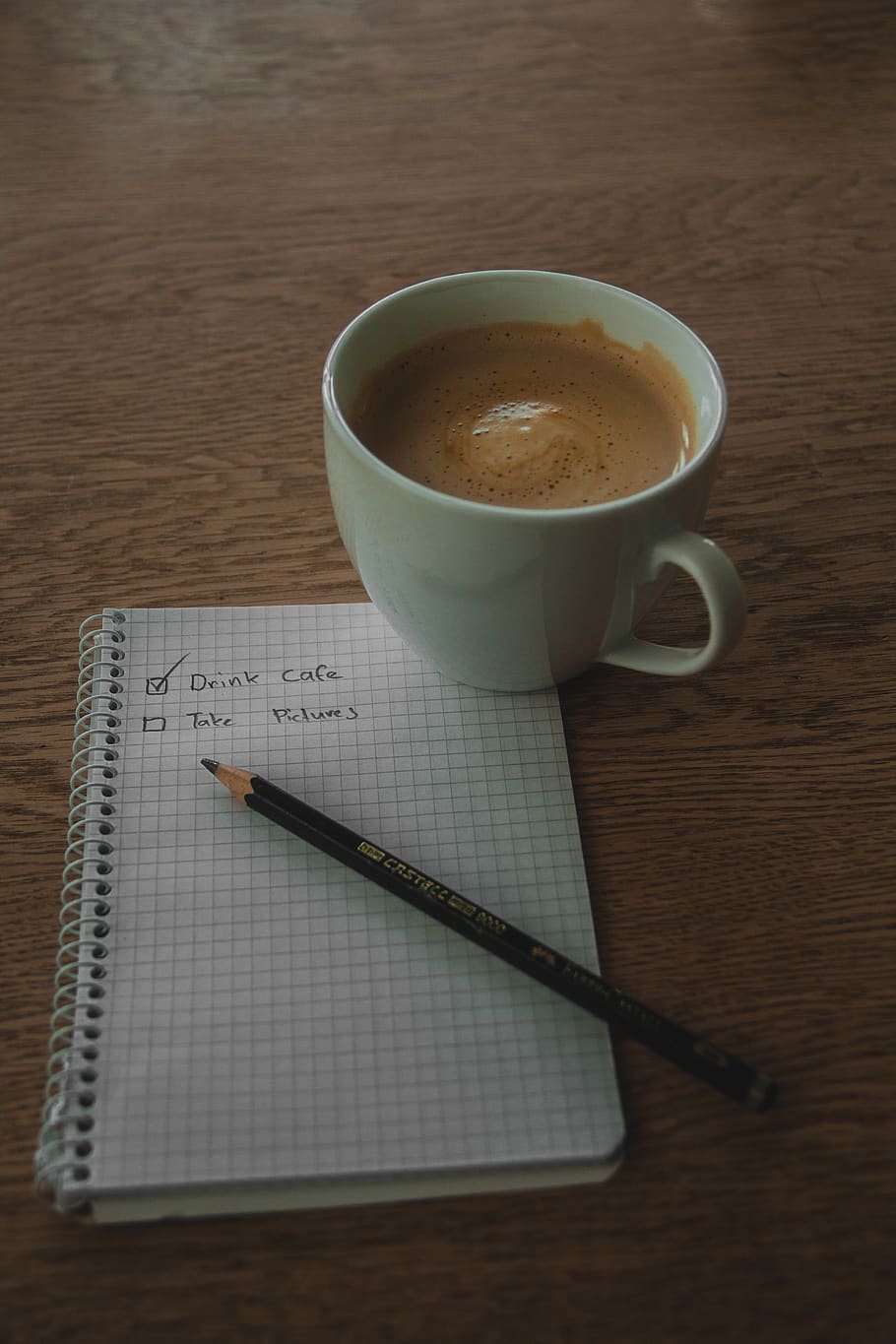 910x1365 HD wallpaper: cup, coffee cup, pen, beverage, drink, milk, photography, pottery