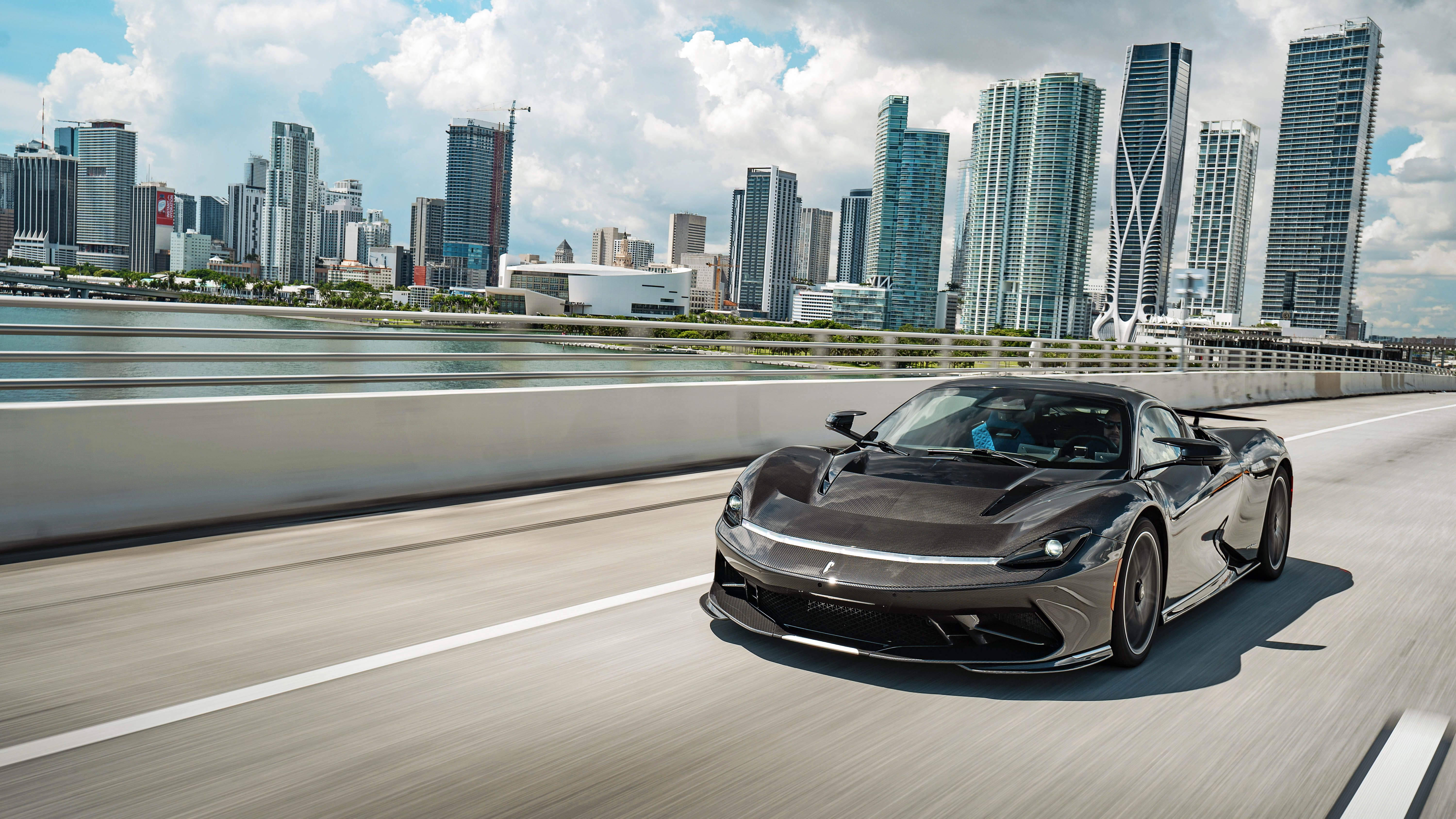 6000x3375 Gallery: Top Gear's supercars in Miami