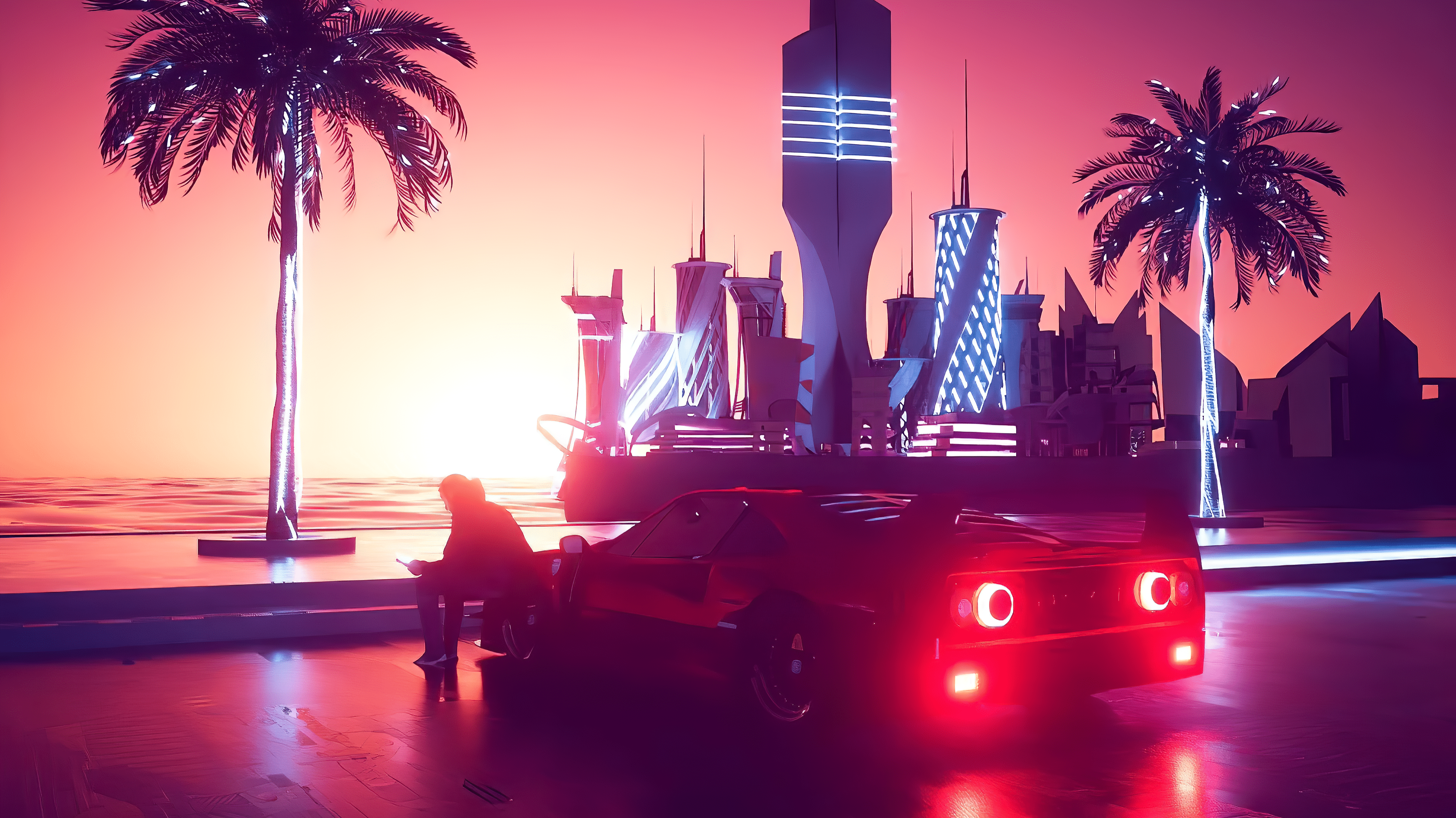 3840x2160 New Miami V2 [3840x2160]