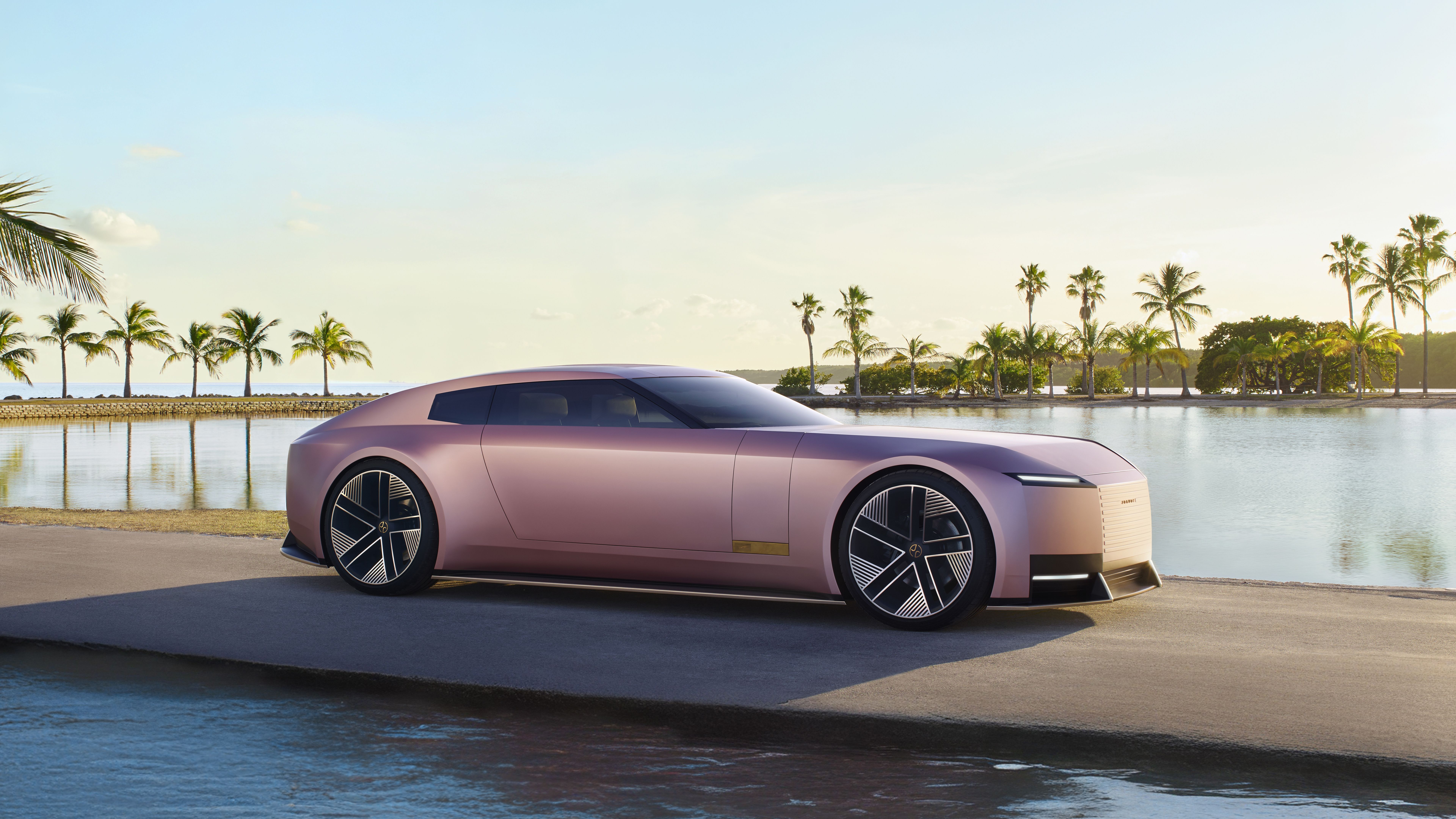 7680x4320 Jaguar Type 00 Wallpaper 4K, Miami, Concept cars, 5K, 8K
