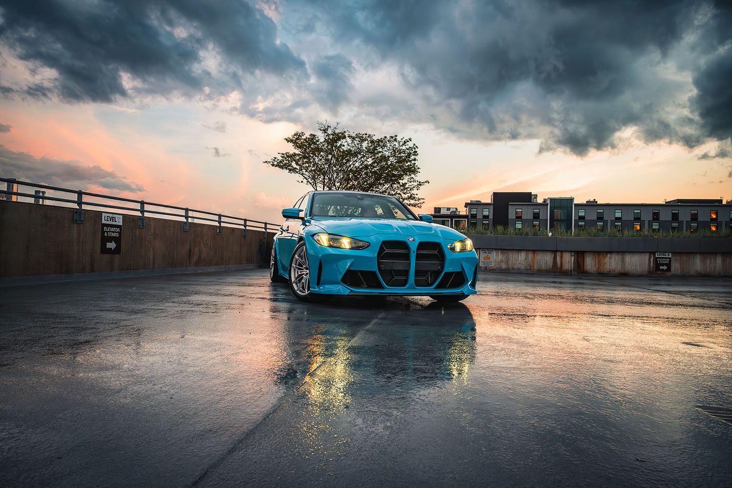 1500x1000 Chapter 32: I finally have the Miami Blue G80 M3 I've always wanted
