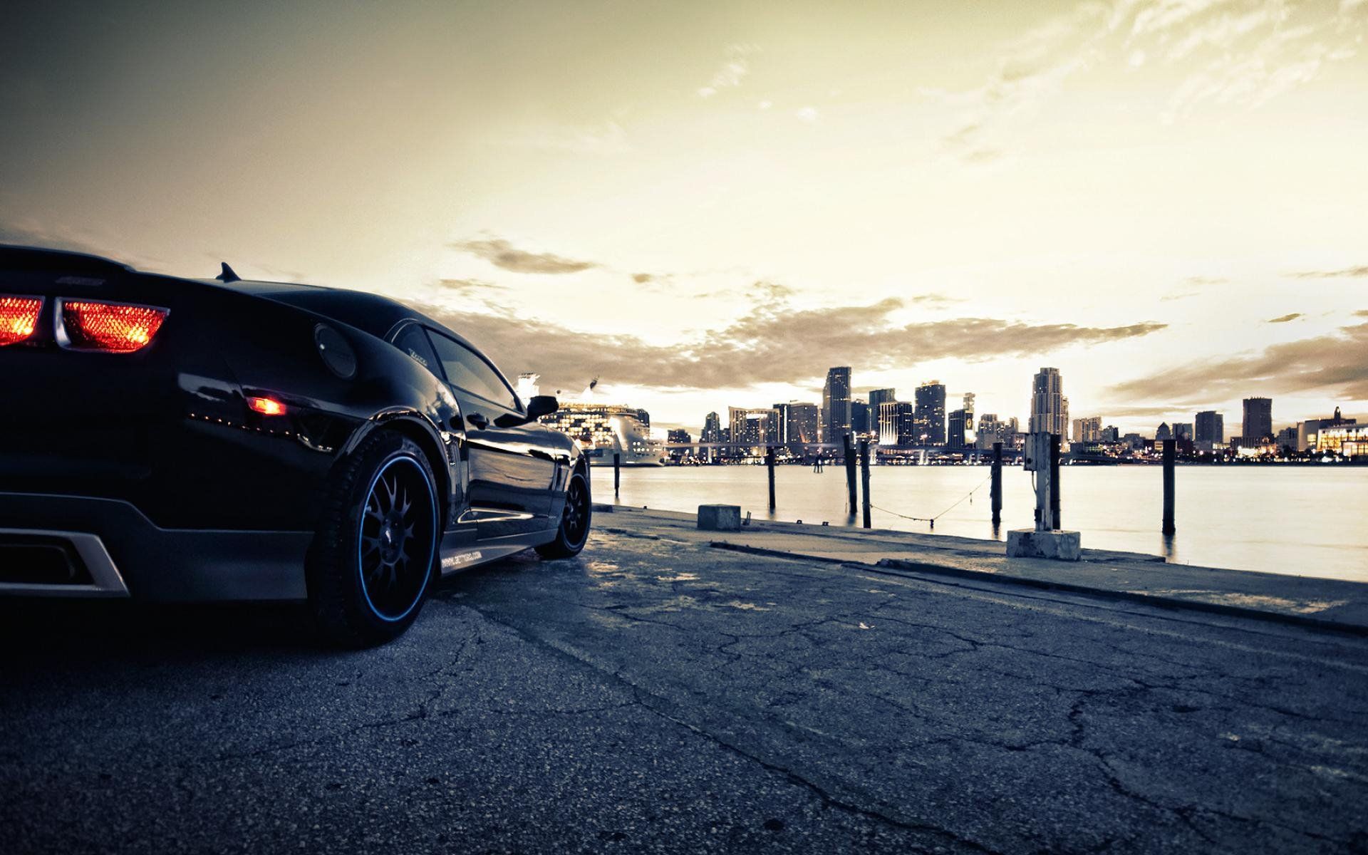 1920x1200 Miami Chevrolet Camaro SS HD Wallpaper