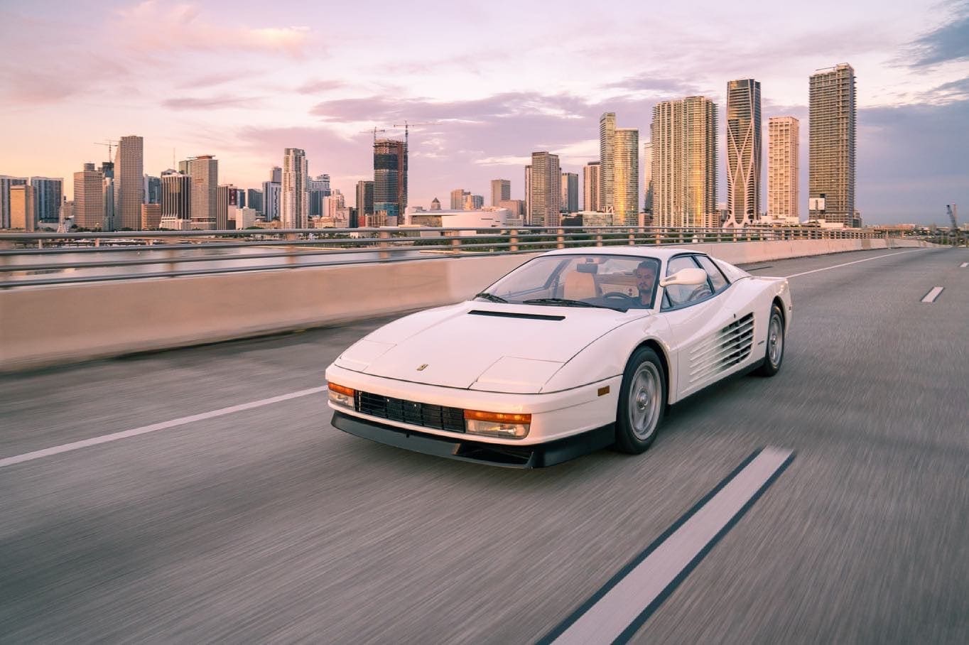 1364x908 Original Miami Vice Ferrari Testarossa On Display At Curated