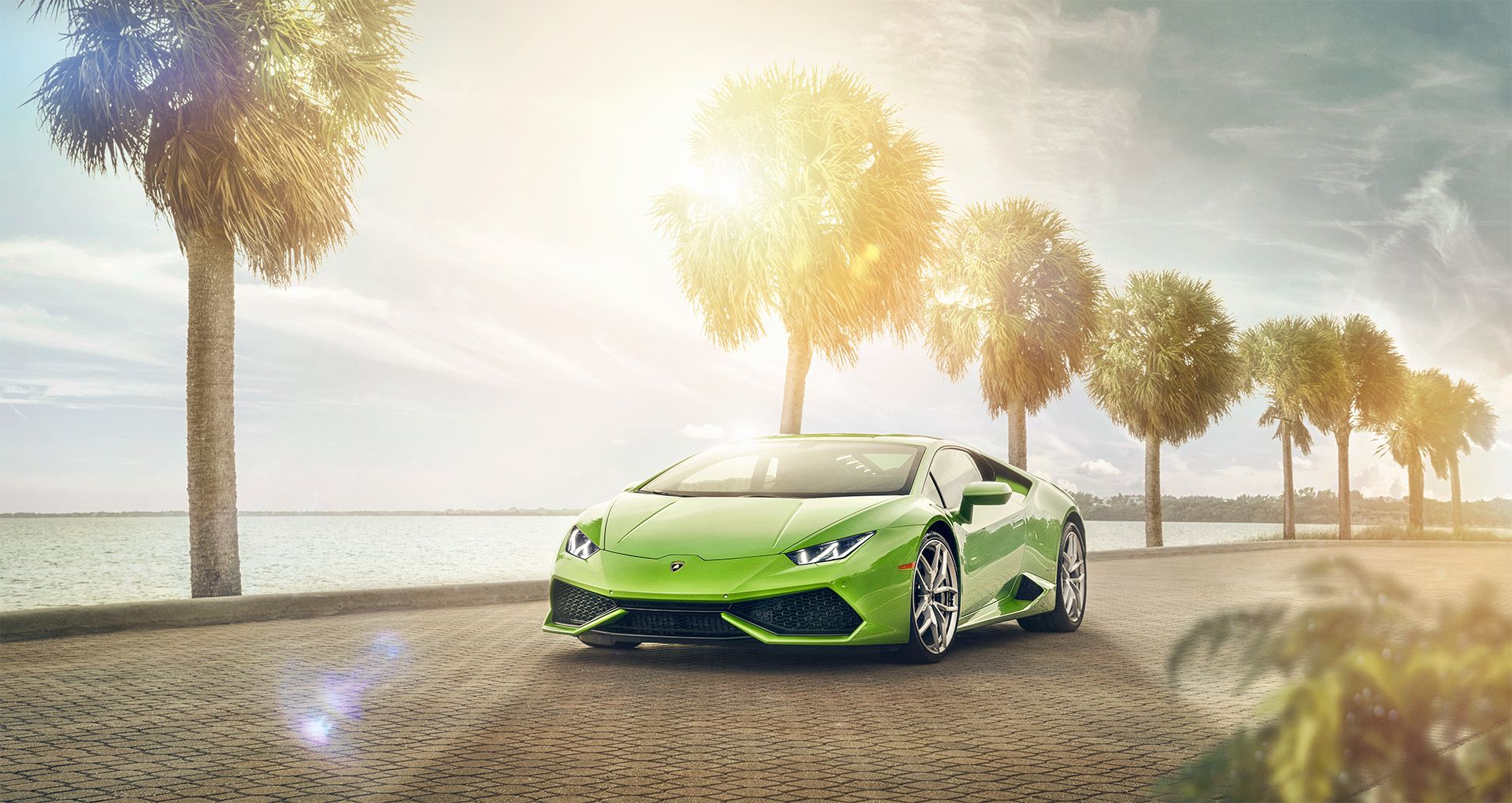 1920x1020 Lamborghini Huracán _ Miami Down Town (6). Image - Behance