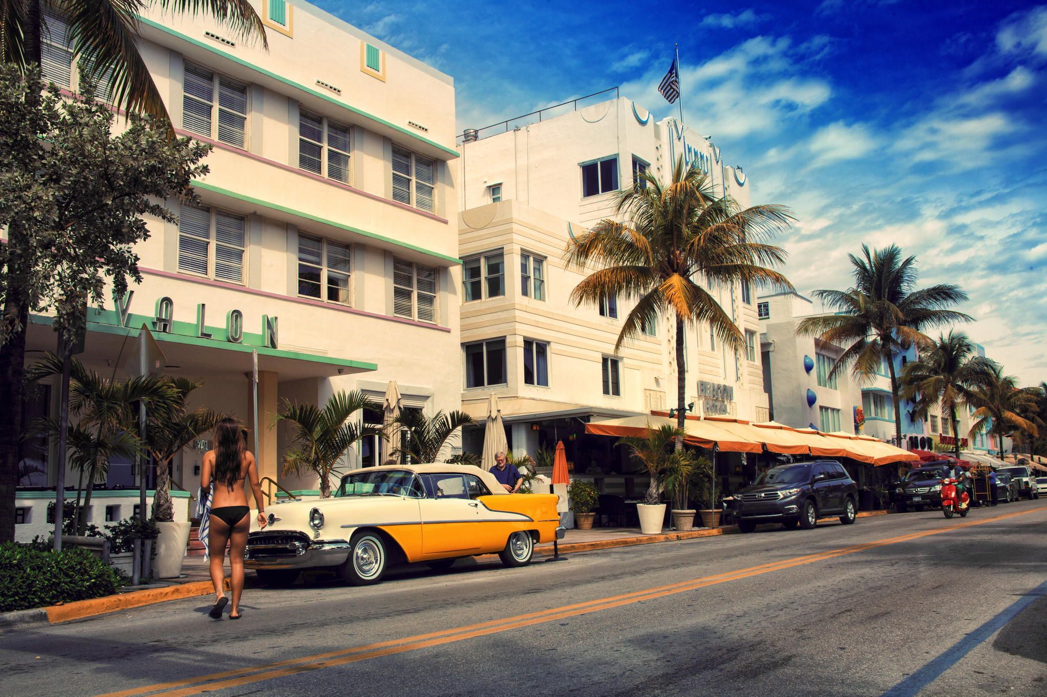 2048x1365 Wallpaper building, home, Miami, FL, USA, America, Miami, Florida for mobile and desktop, section город, resolution 2048x1365