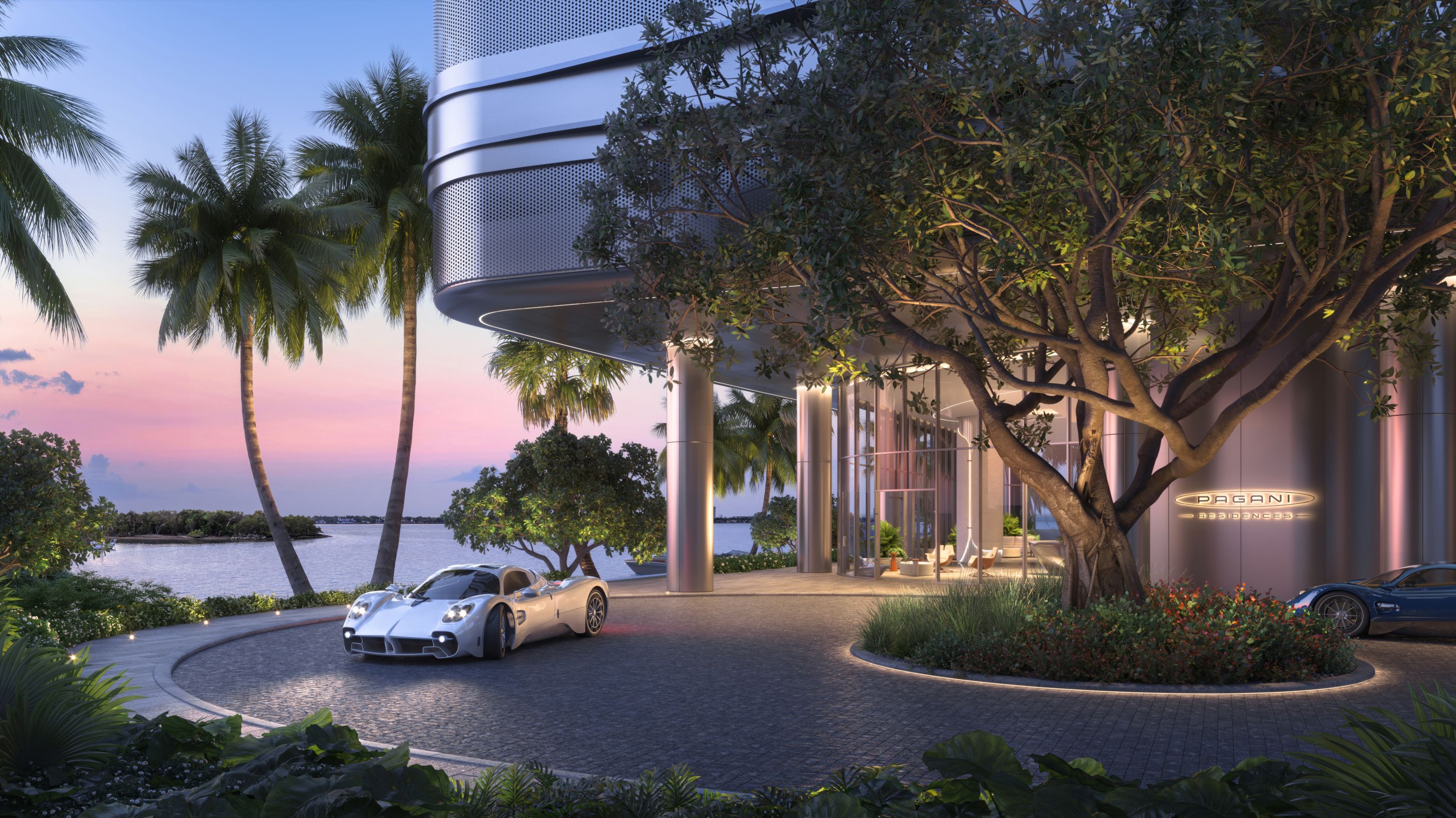 3120x1755 Pagani Residences planned: luxury, branded Miami apartments. Wallpaper*