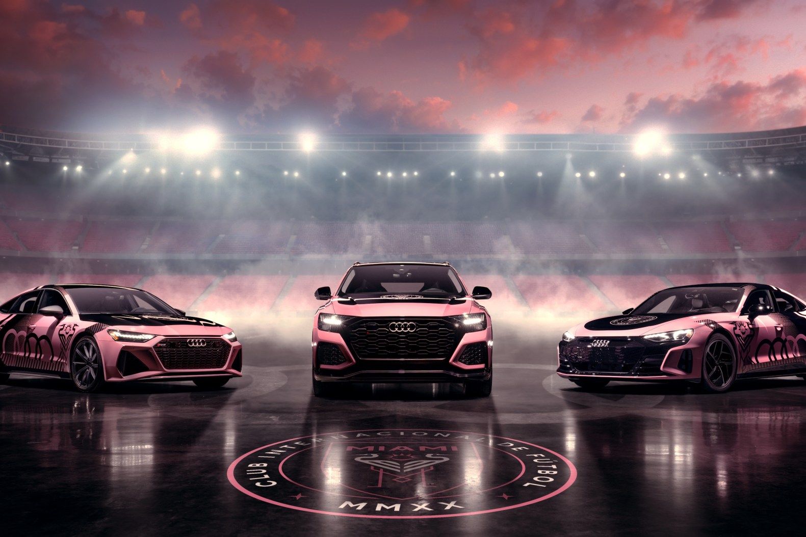 1581x1054 Inter Miami CF Unveils Audi Partnership, Debut of 'Archive' Third Kit