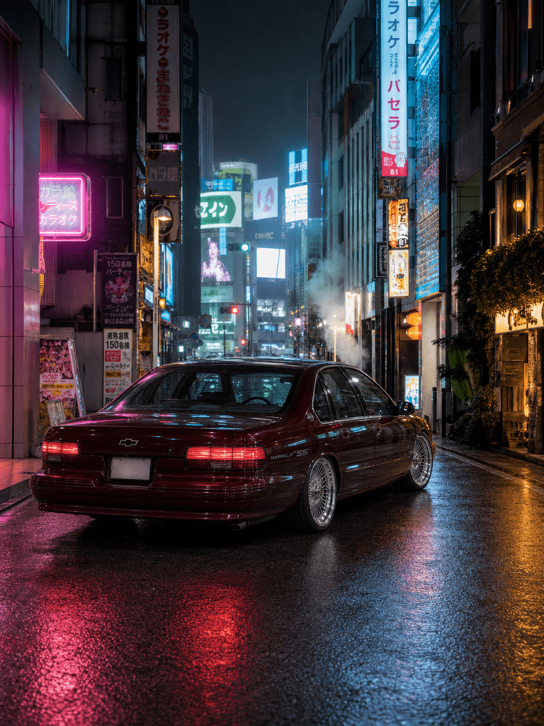 1086x1448 Change Your Car's Background: Tokyo, Monaco, Miami and 7 More