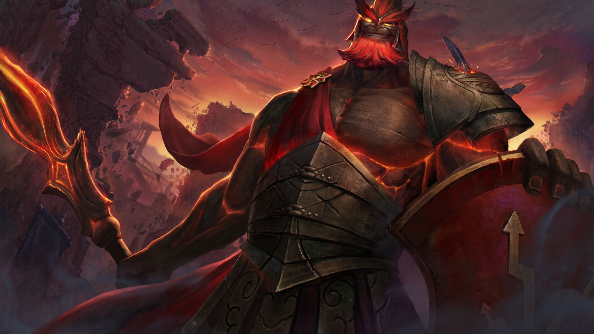 1920x1080 One of the best Dota 2 art I've ever seen. Mars