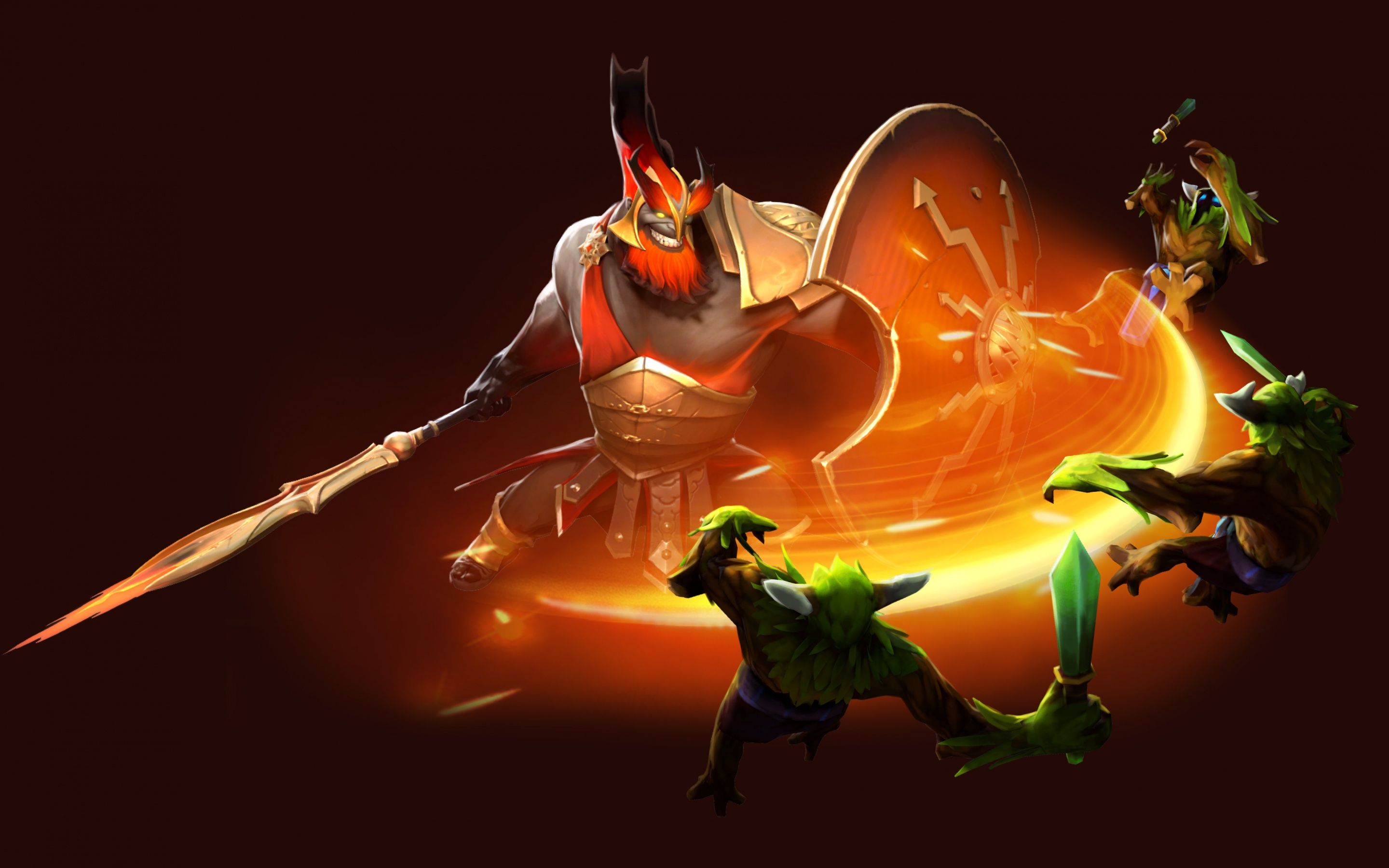 2880x1800 Dota 2 Wallpaper 4K, Mars