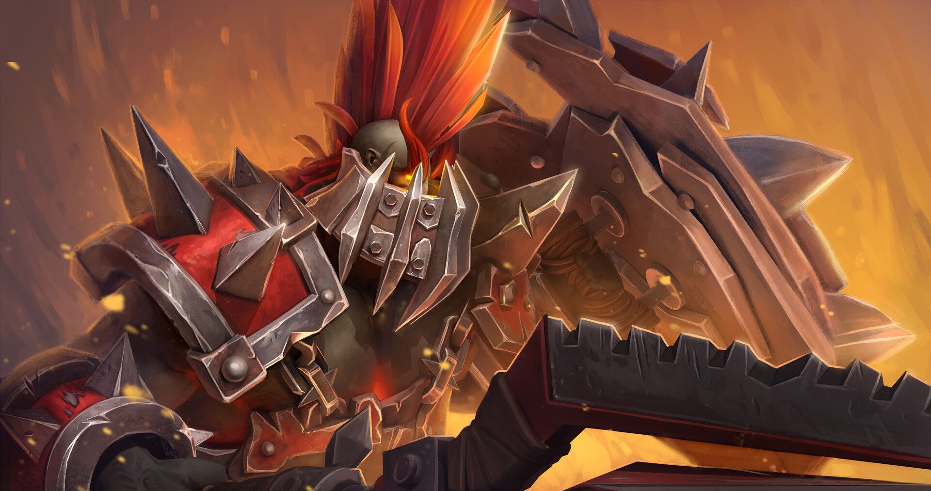 1920x1013 Mars Dota 2 Wallpaper
