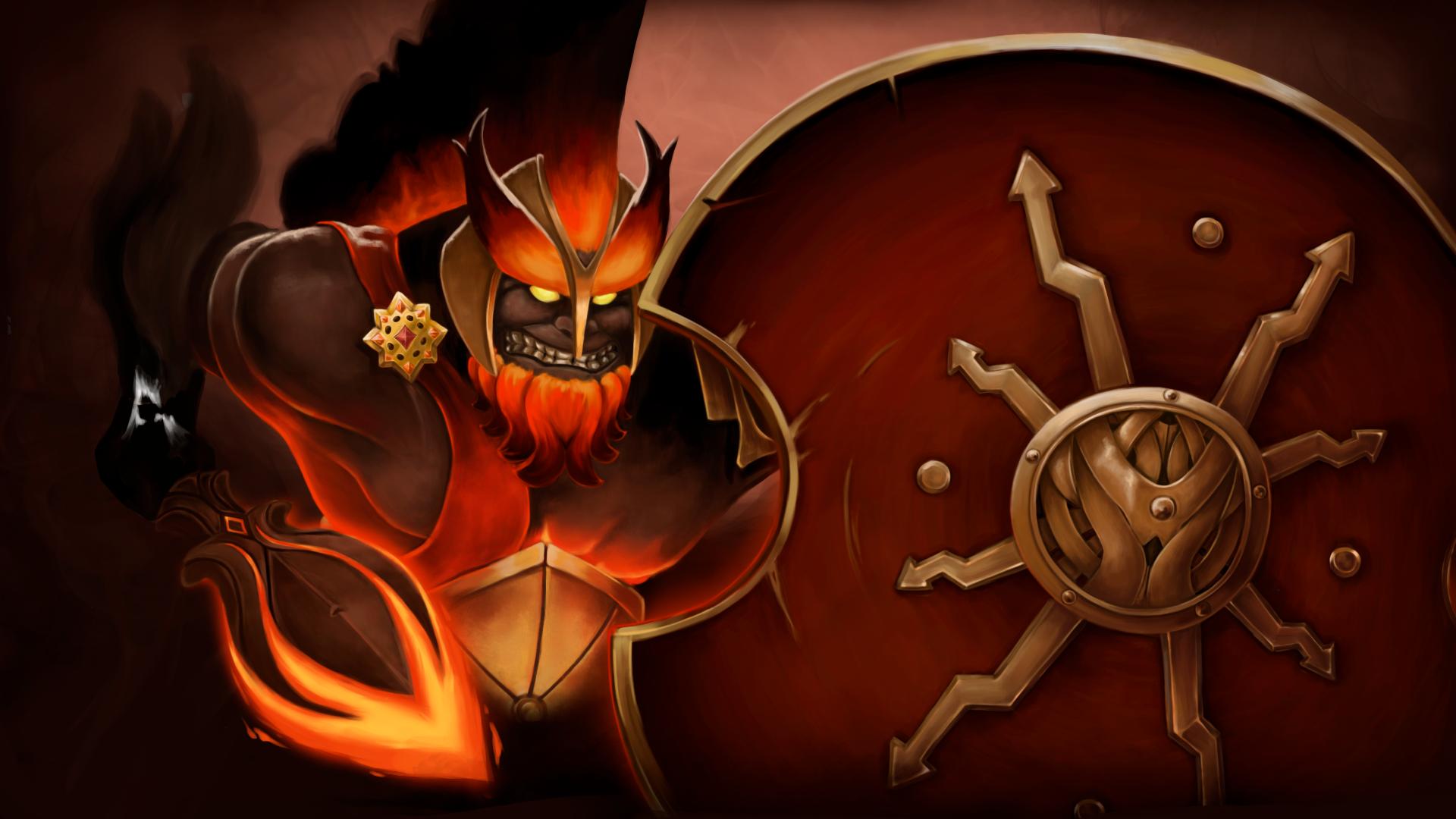 1920x1080 Reddit Dota 2 on X: My art of MARS #dota2 / X