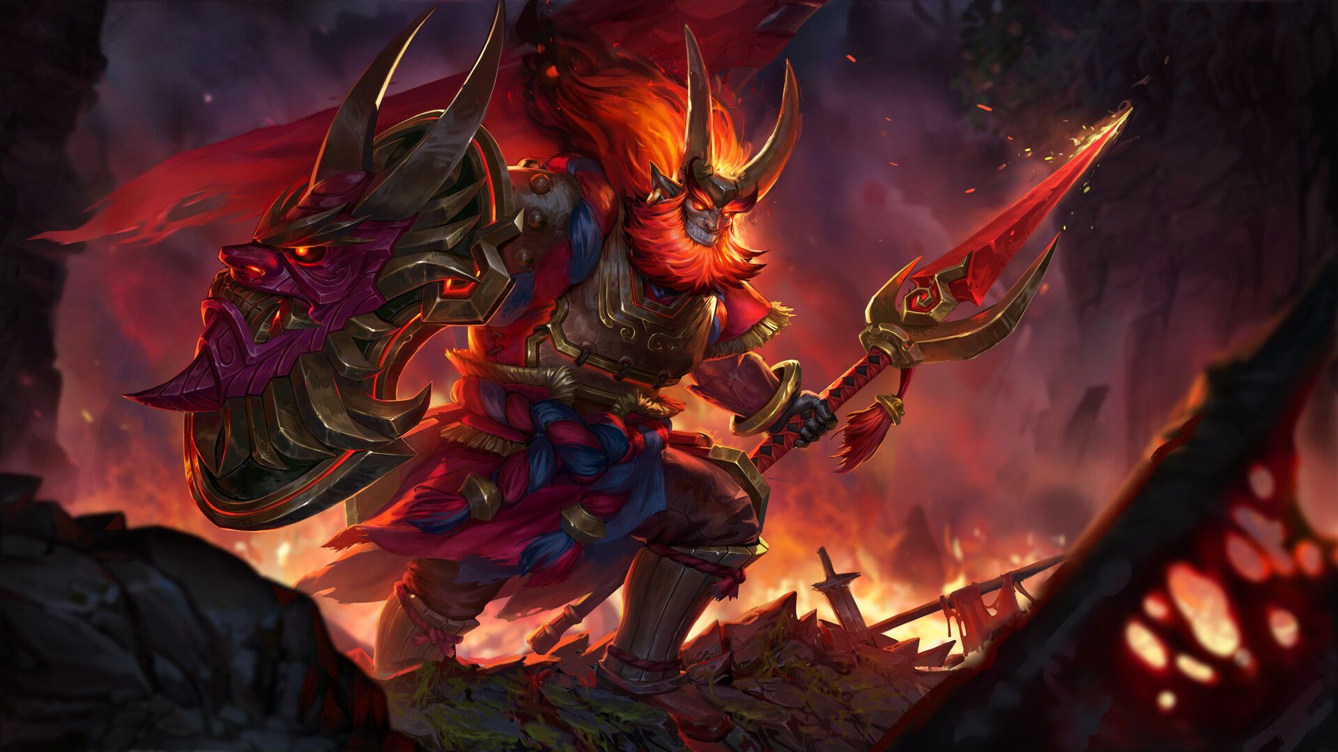 1920x1080 Eleonora Noura Abdrakhmanova Hunter TI10 Mars set