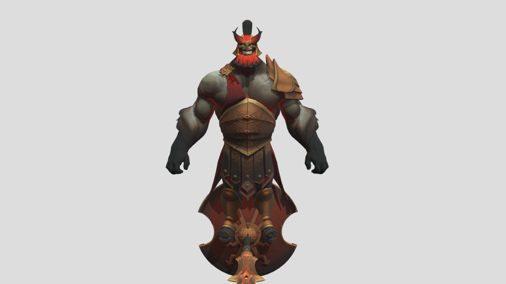 1920x1080 Mars DOTA 2 Free 3D model by ansaldotoys2 [a988824]